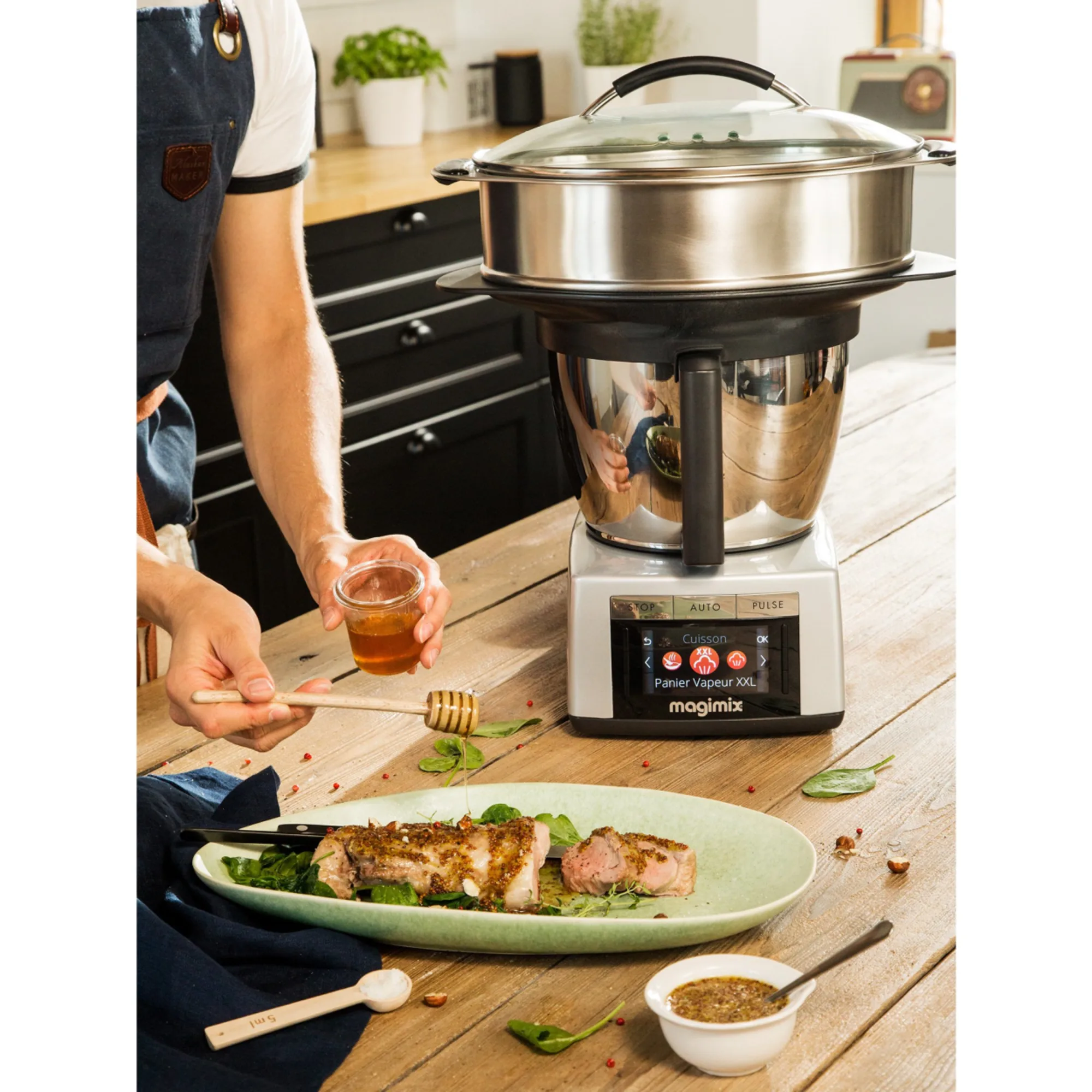 Magimix Cook Expert XXL Steamer Attachment Image 2