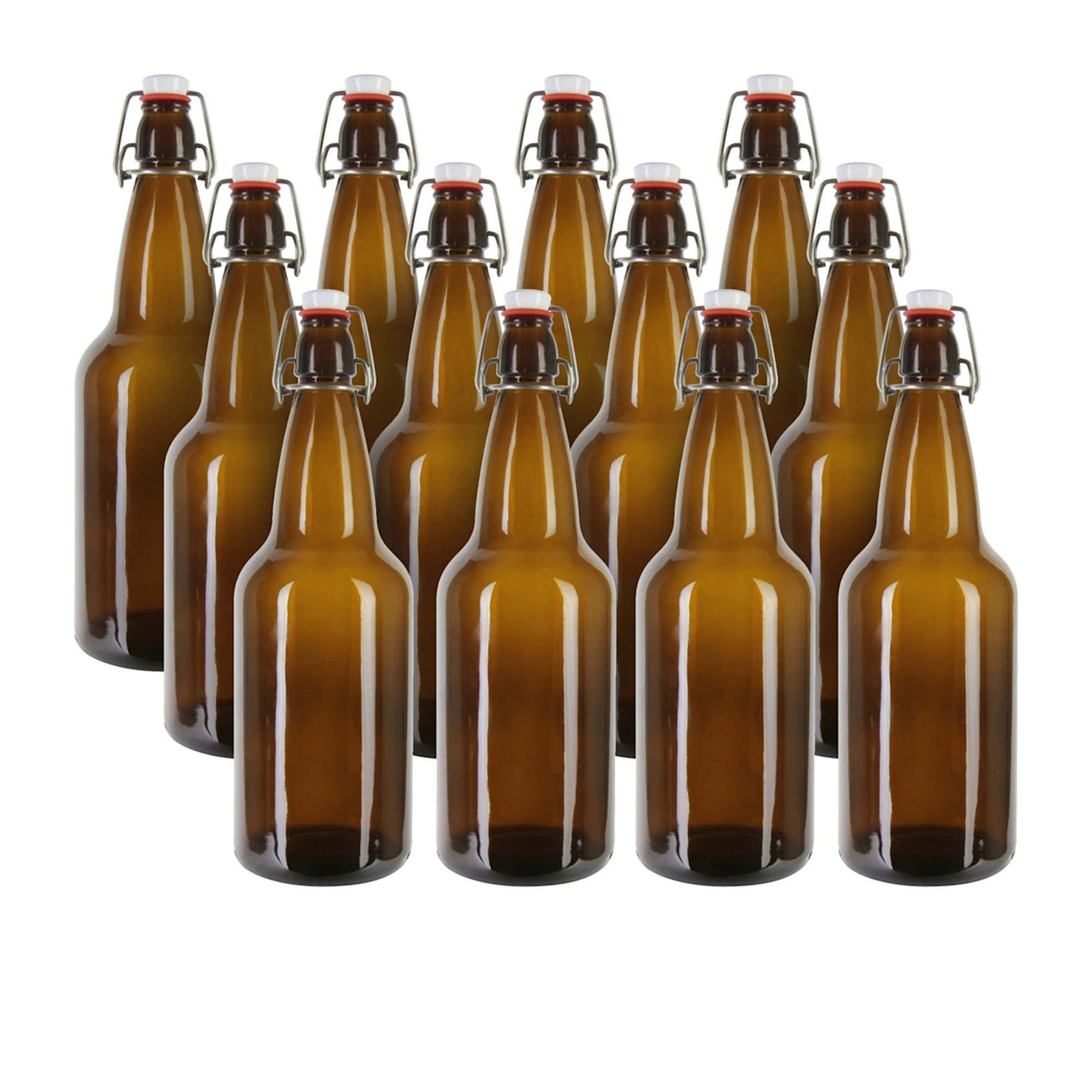 Mangrove Jack's Flip Top Bottle 750ml Case of 12 Image 1