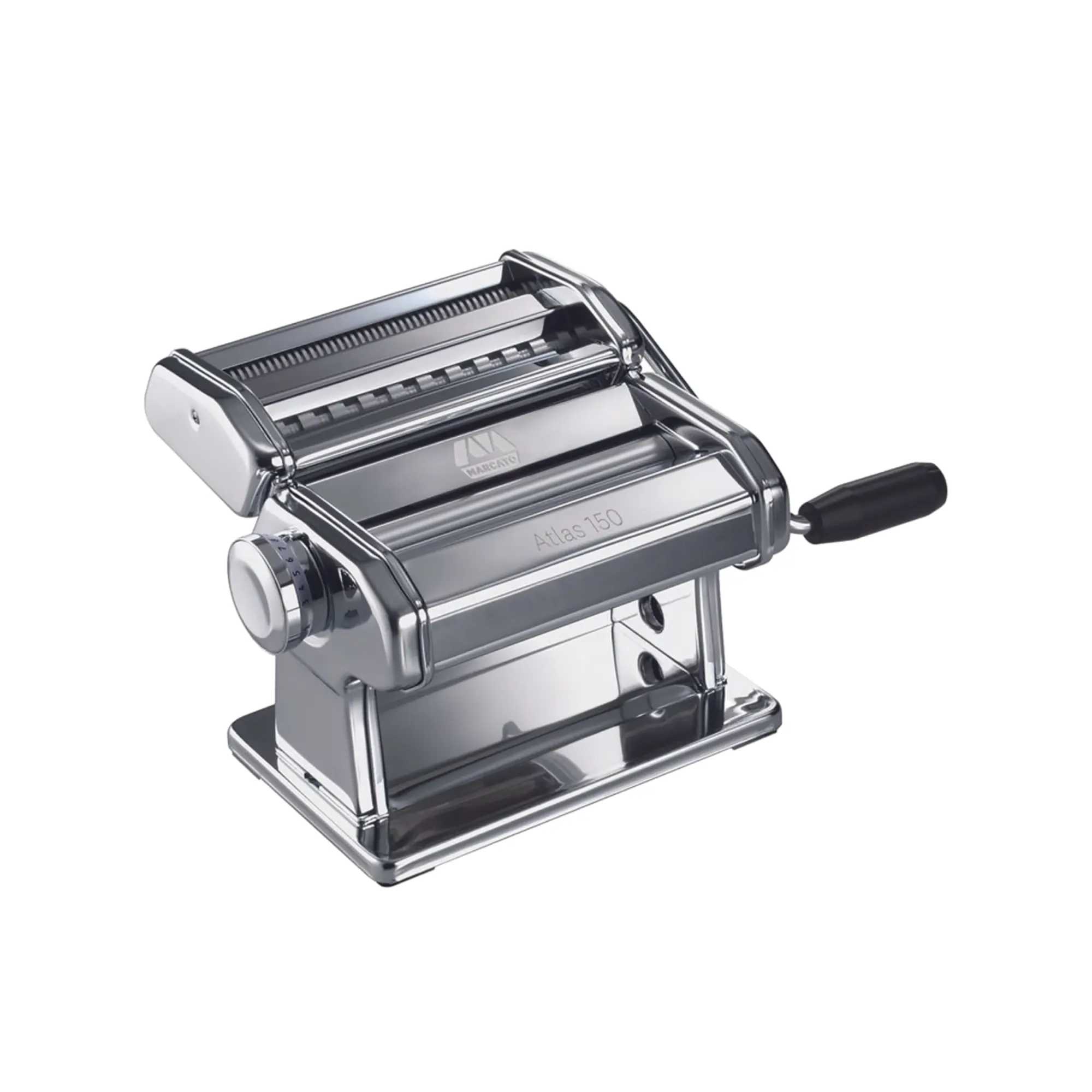 Marcato Atlas 150 Pasta Machine Silver Image 1