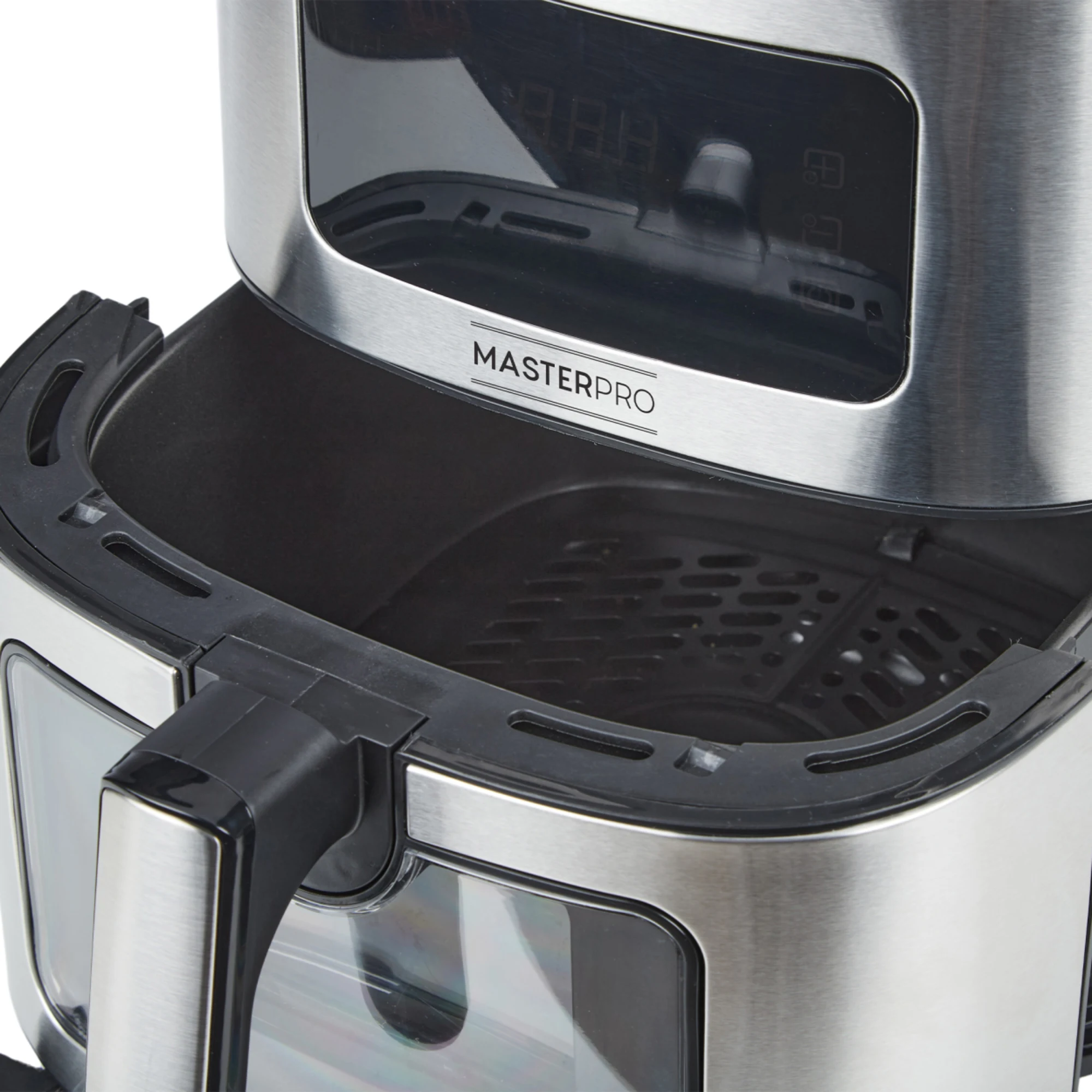 MasterPro Digital Air Fryer 6.5L Stainless Steel Image 3