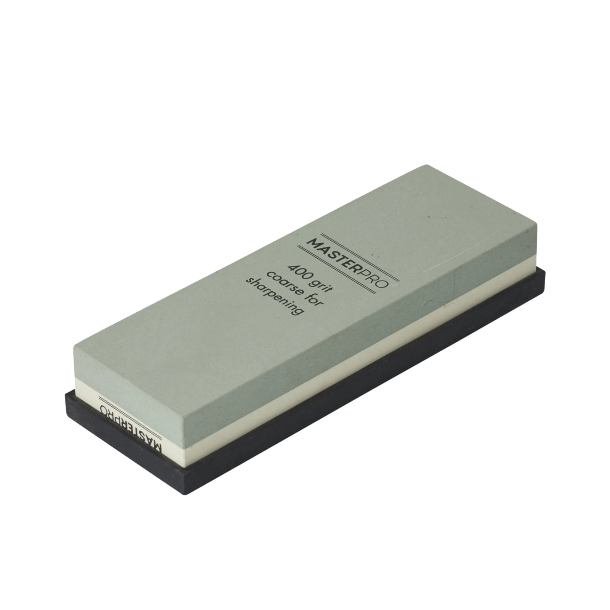 MasterPro Dual Sharpening Whetstone 400/1000 Grit Image 1
