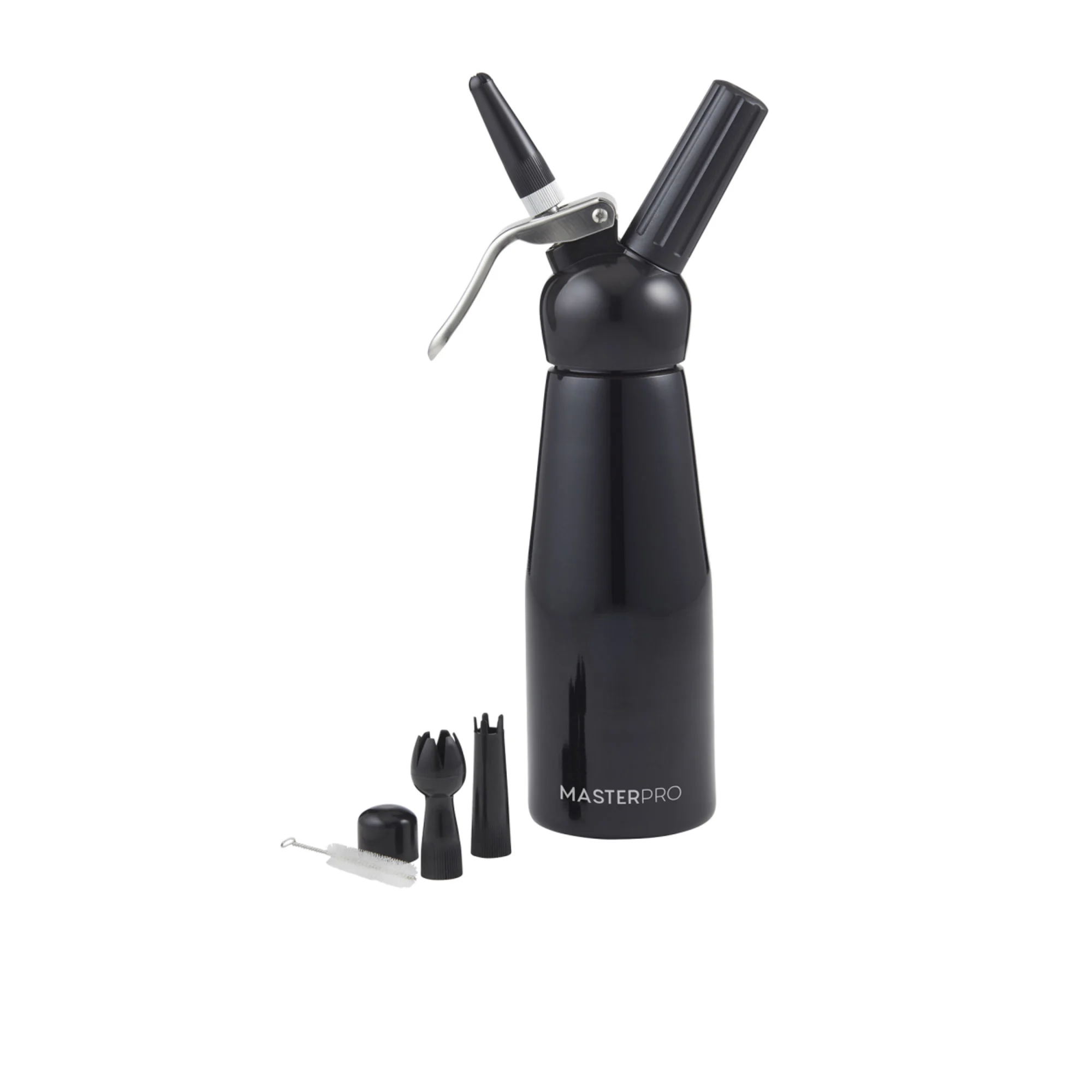 MasterPro Cream Whipper 500ml Black Image 1