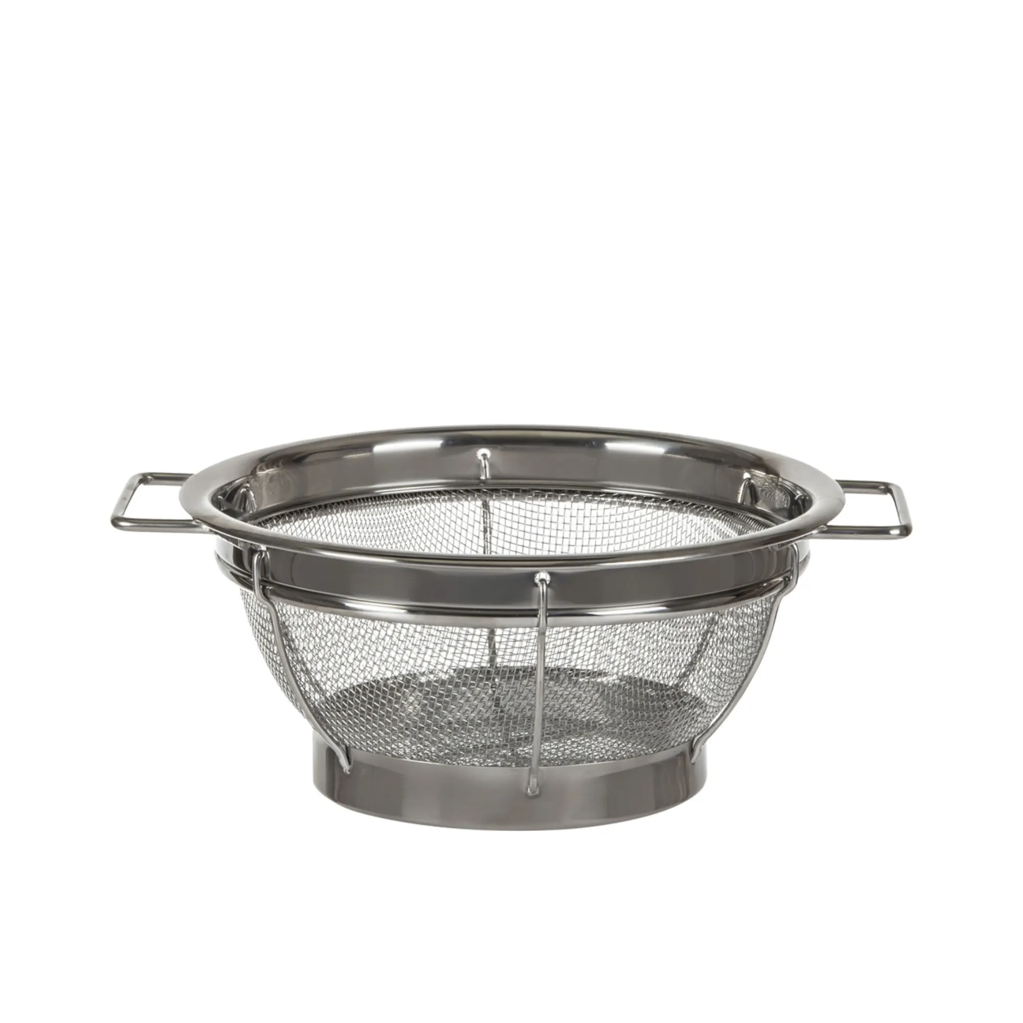 MasterPro Deluxe Mesh Colander with Handles 20cm Image 1