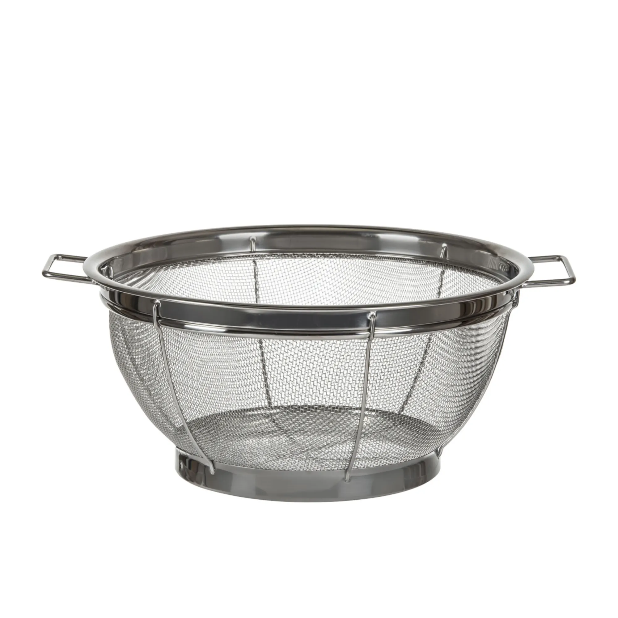 MasterPro Deluxe Mesh Colander with Handles 33cm Image 1