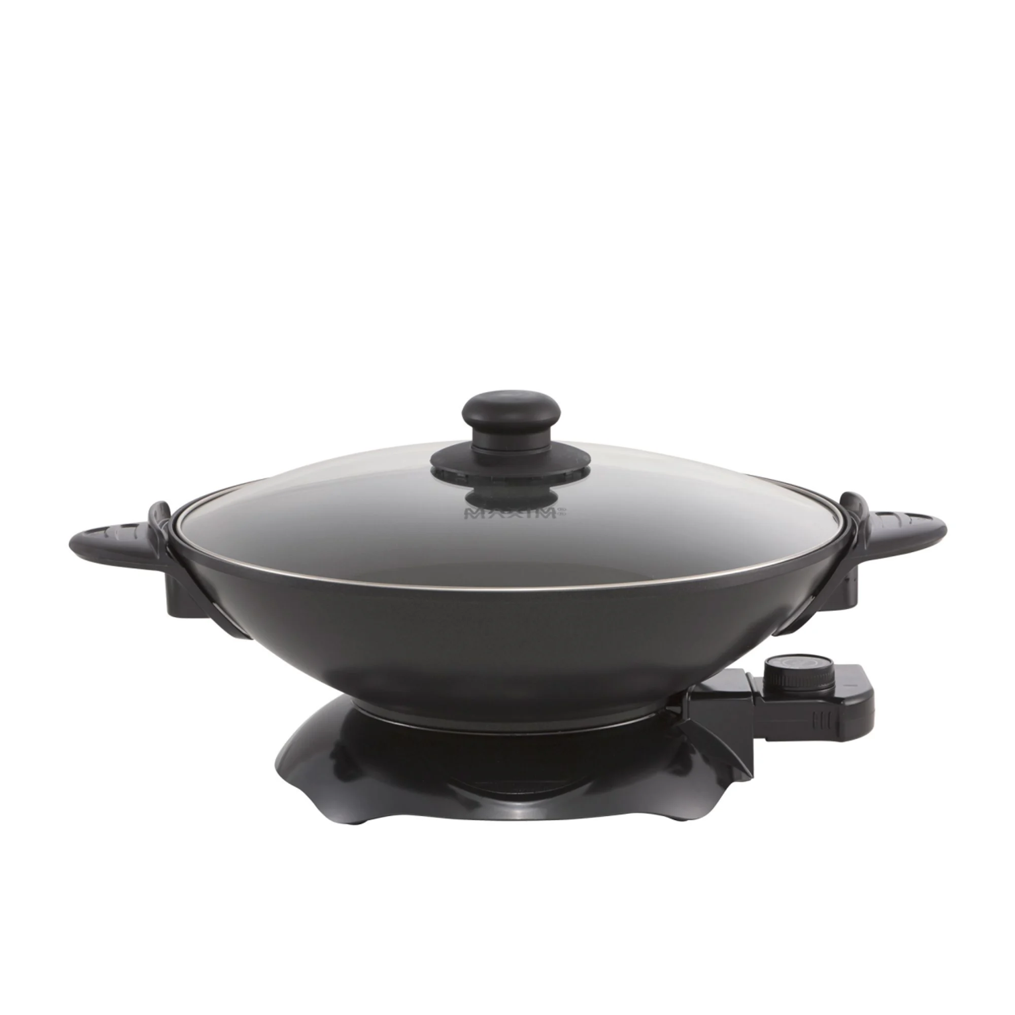 Maxim Non Stick Electric Wok 38cm Image 1