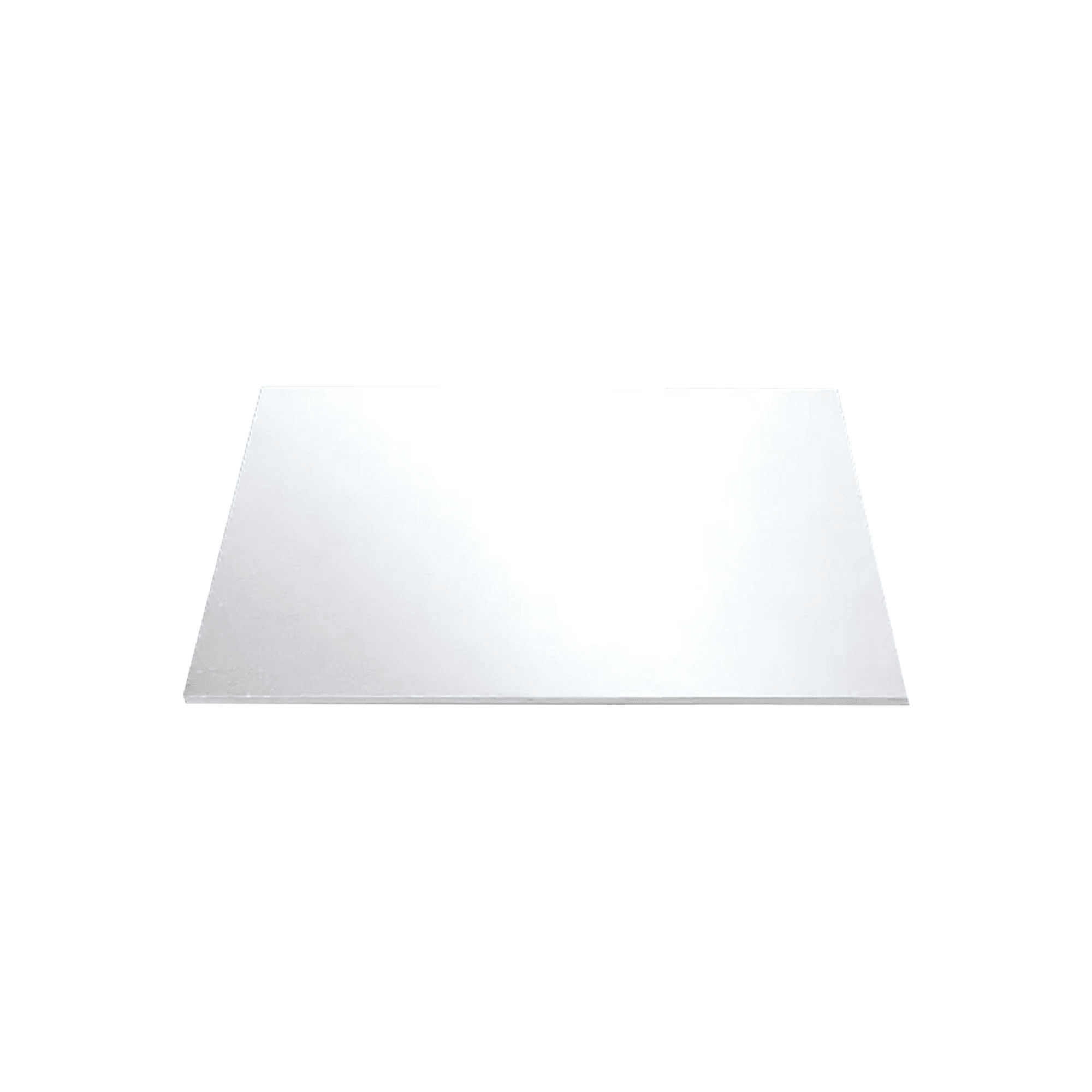 Mondo Square Cake Board 15cm White Image 1