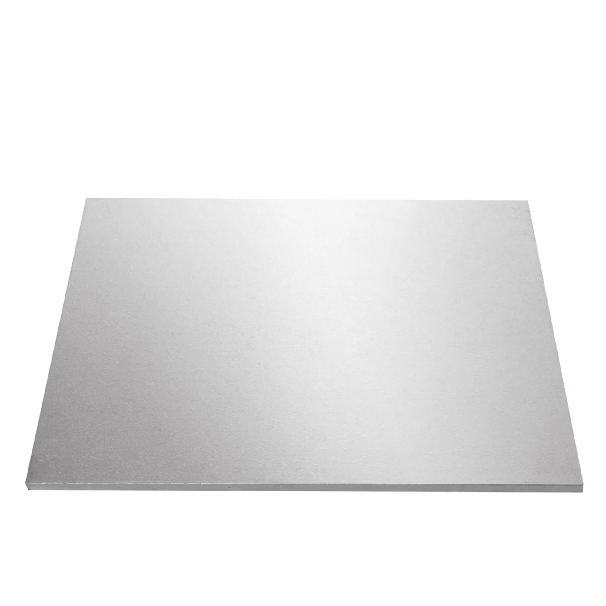 Mondo Square Cake Board 51cm Silver Image 1