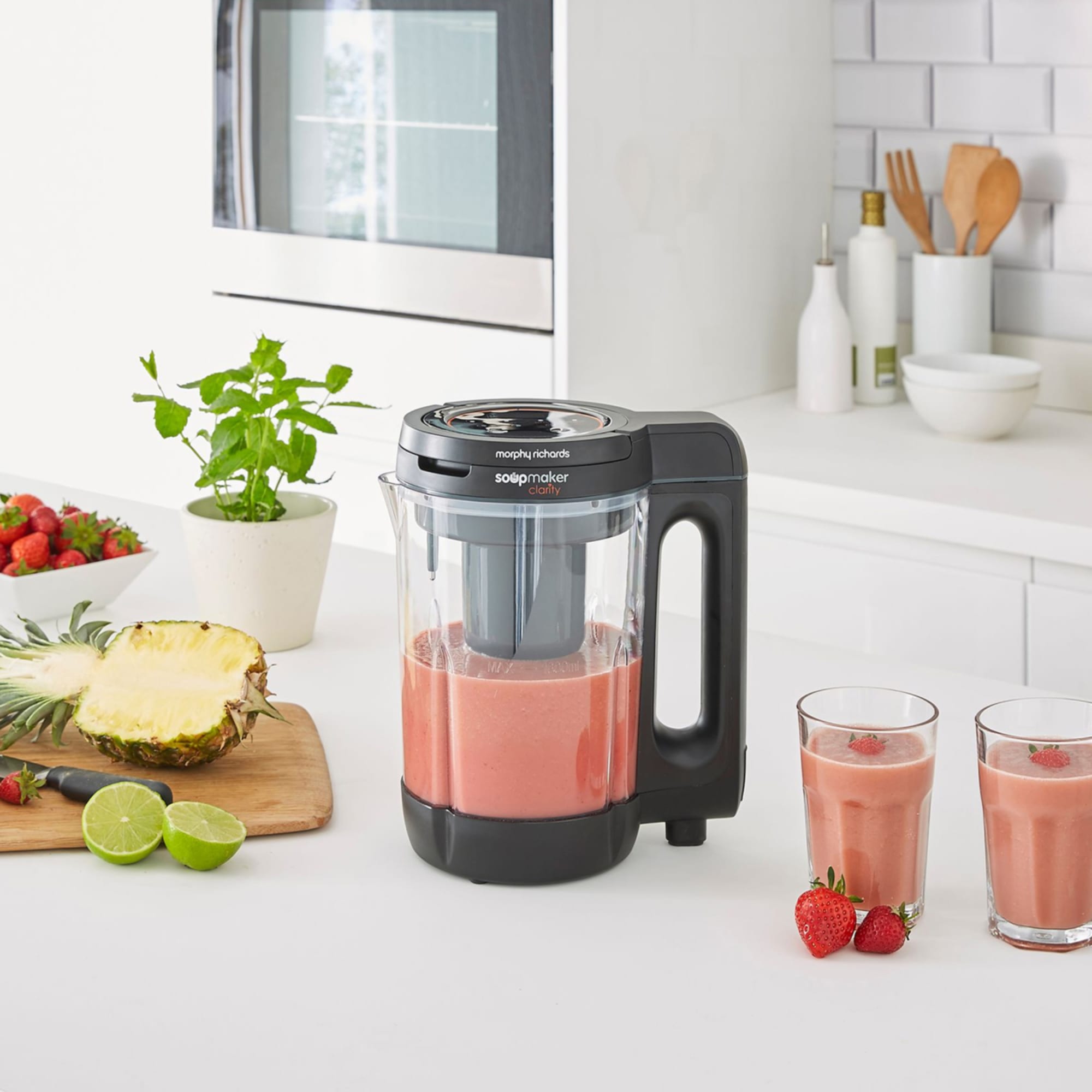 Morphy Richards Clarity Soup Maker 1.6L Image 2