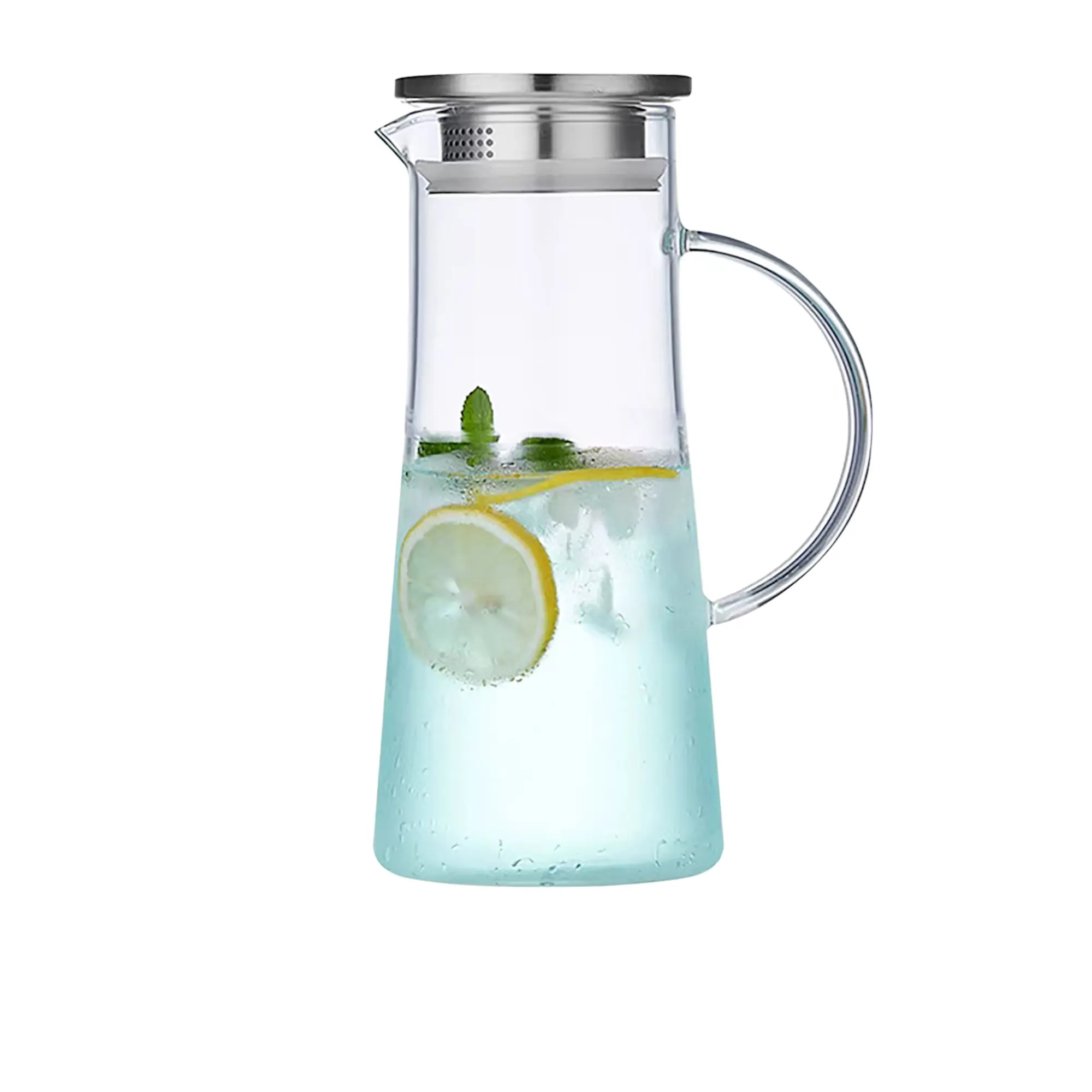 T&C Society Glass Jug 1.5L Image 1