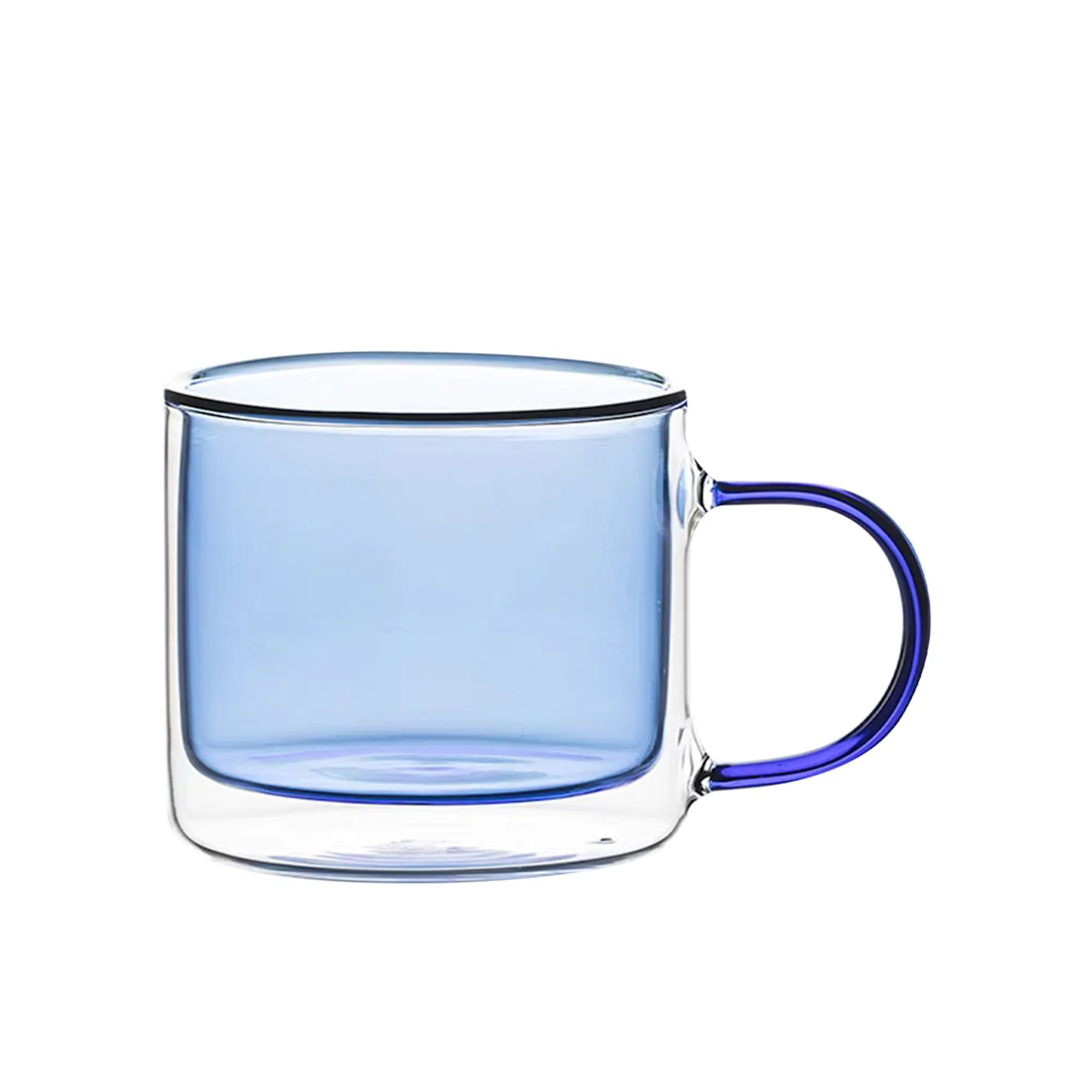 T&C Society Cup with Handle 250mL Set of 2 Blue Image 2