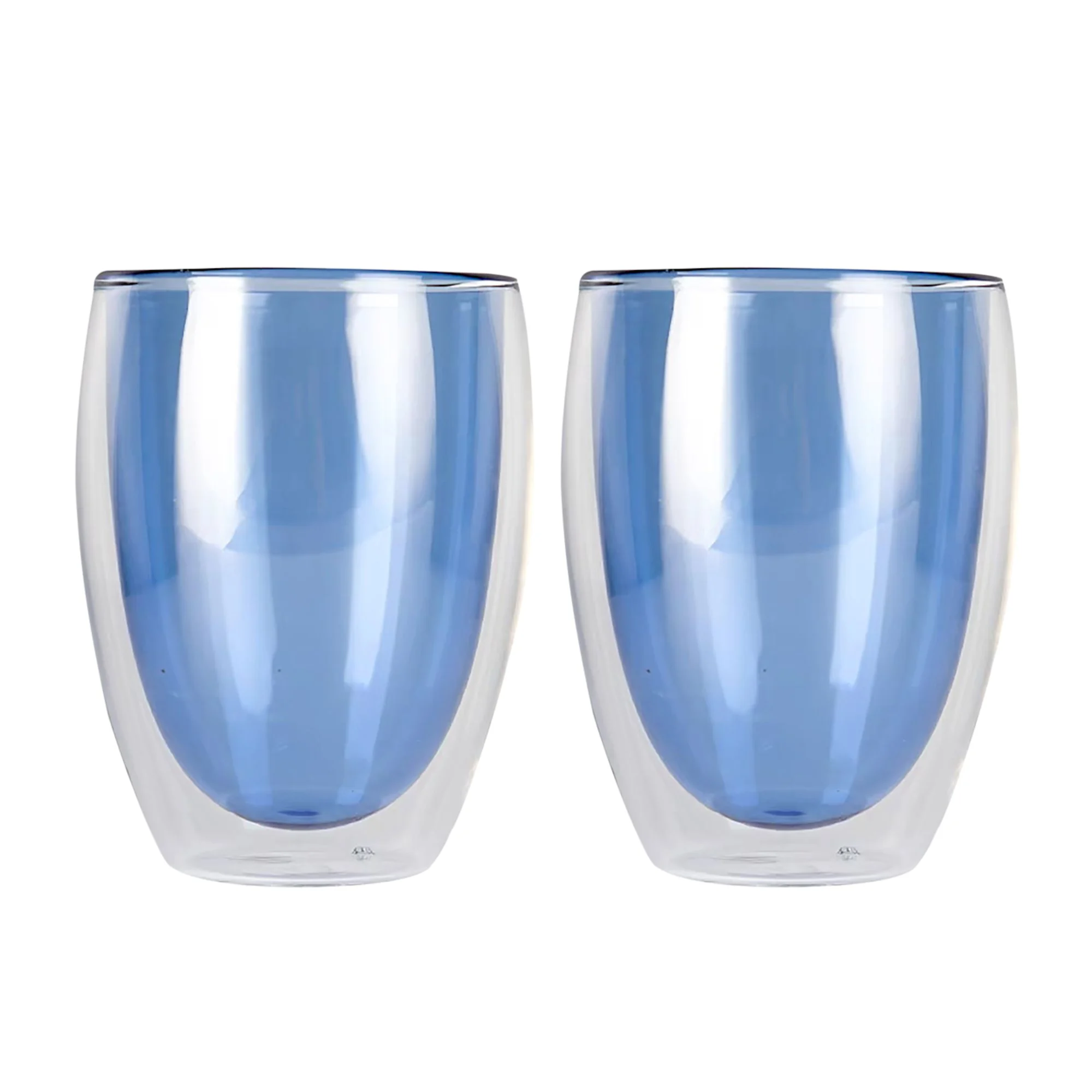 T&C Society Cup 350mL Set of 2 Blue Image 1