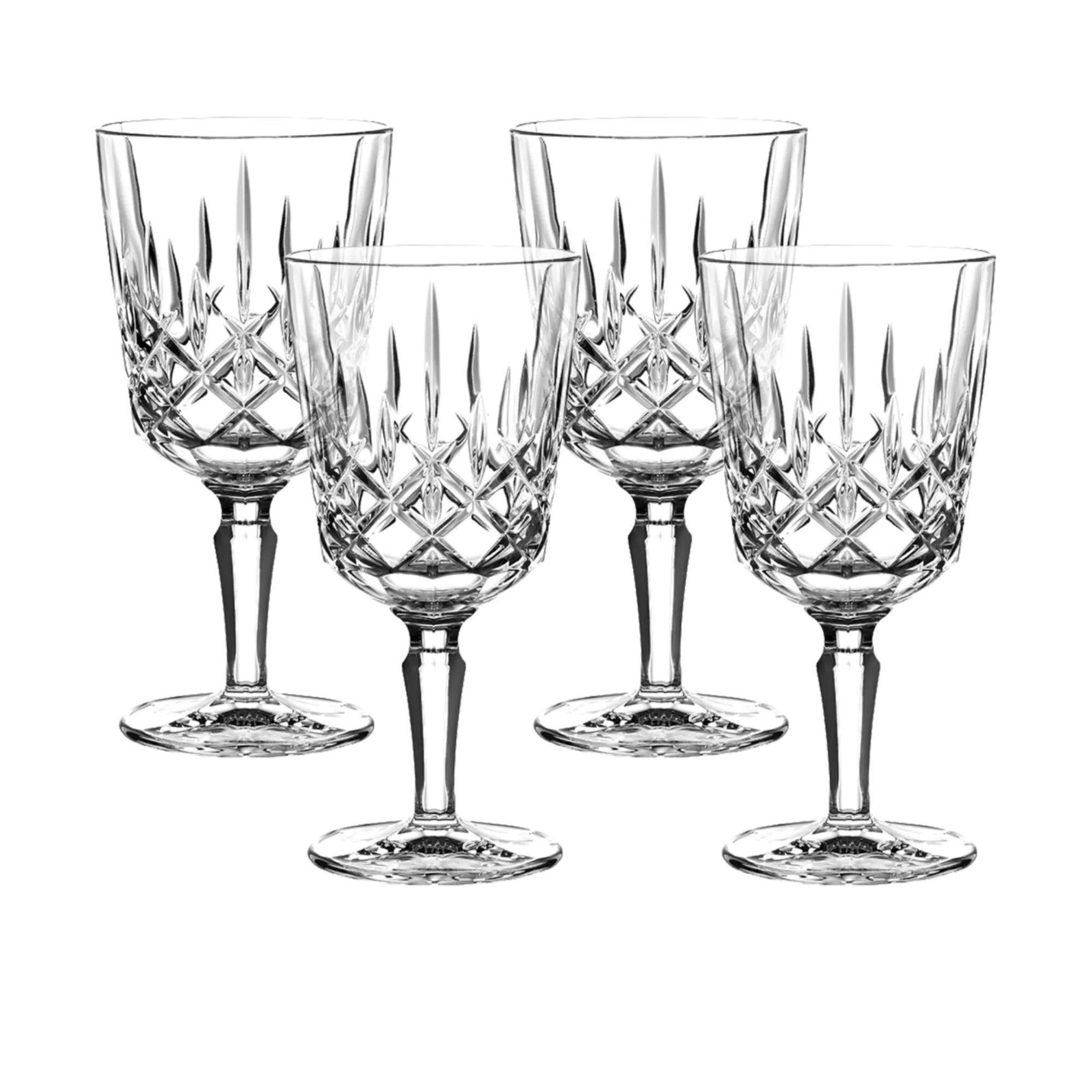 Nachtmann Noblesse Cocktail/Wine Glass 355mL Set of 4 Image 1