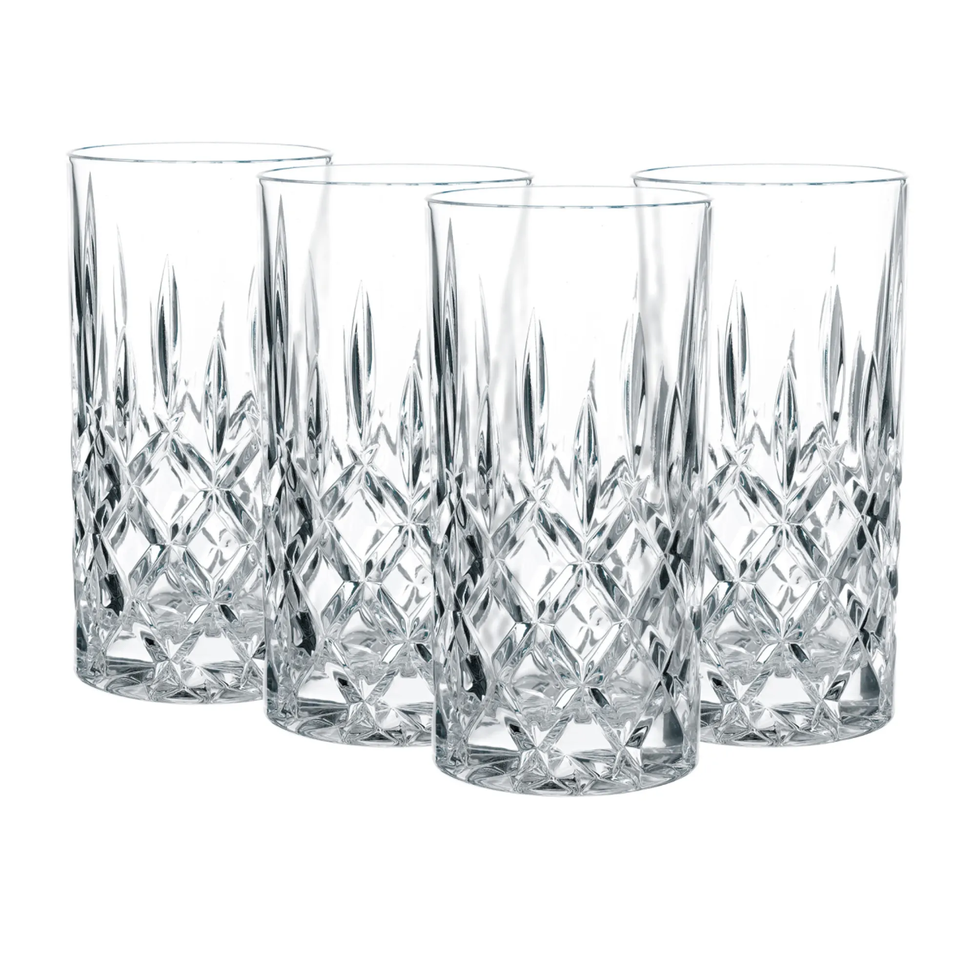 Nachtmann Noblesse Long Drink 395ml Set of 4 Image 1