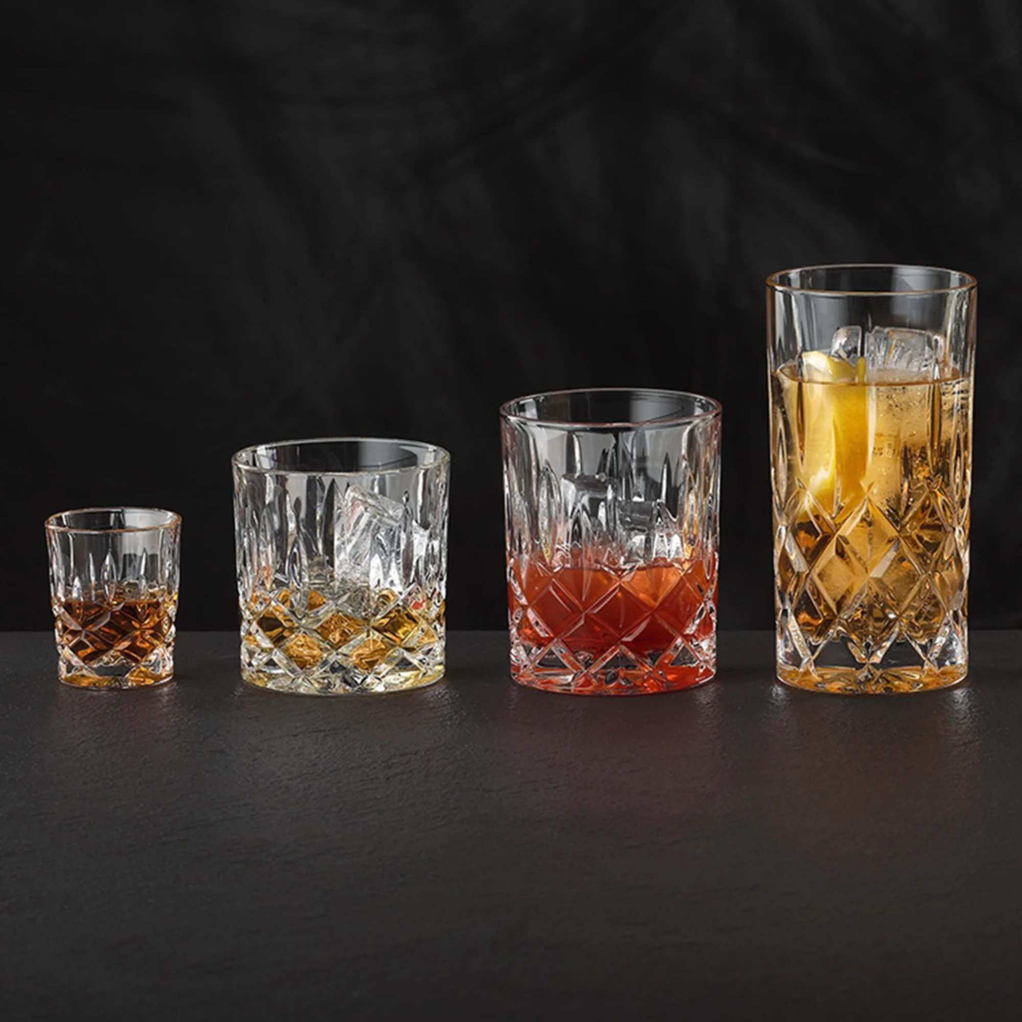 Nachtmann Noblesse Long Drink 395ml Set of 4 Image 3