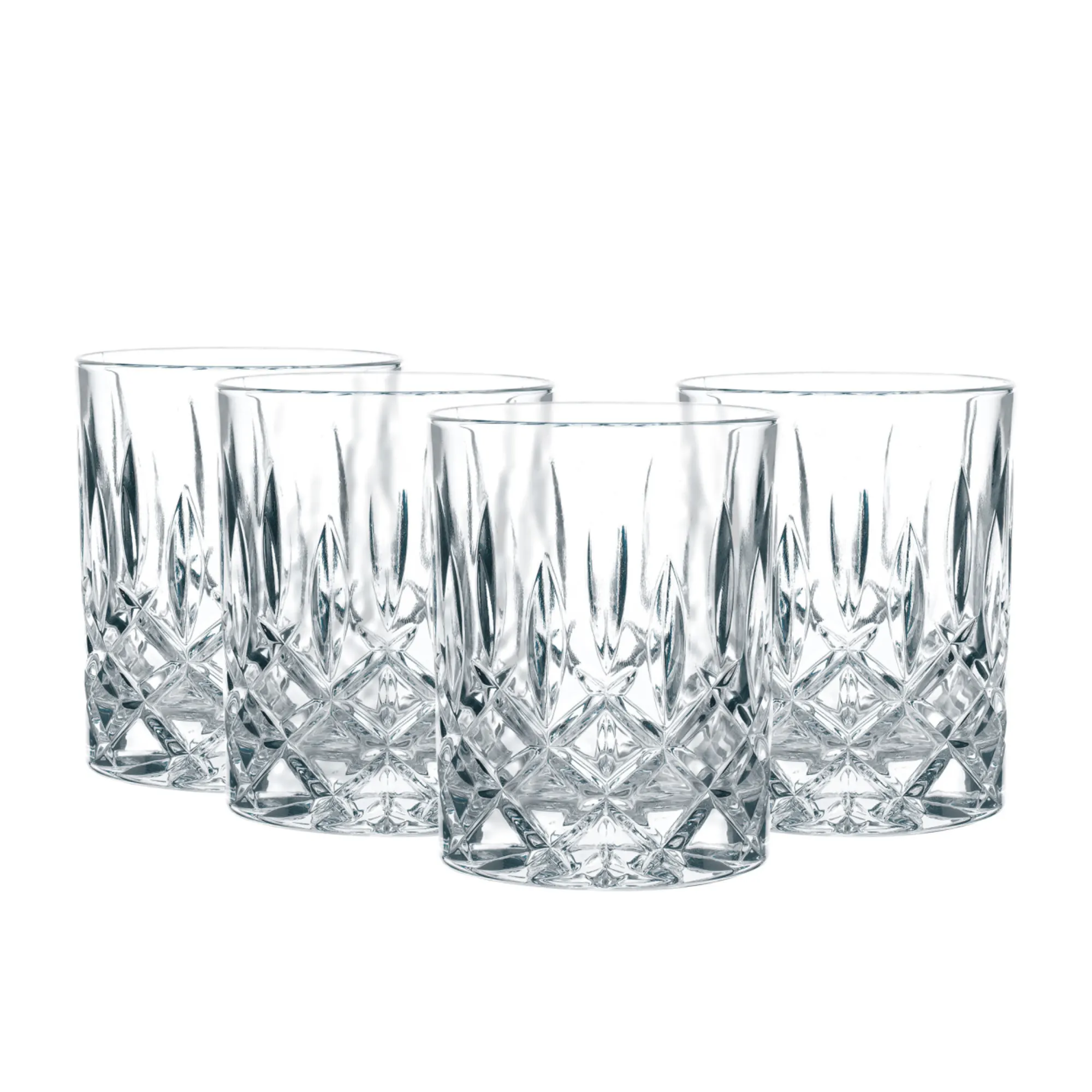 Nachtmann Noblesse Whiskey Tumblers 295ml Set of 4 Image 1