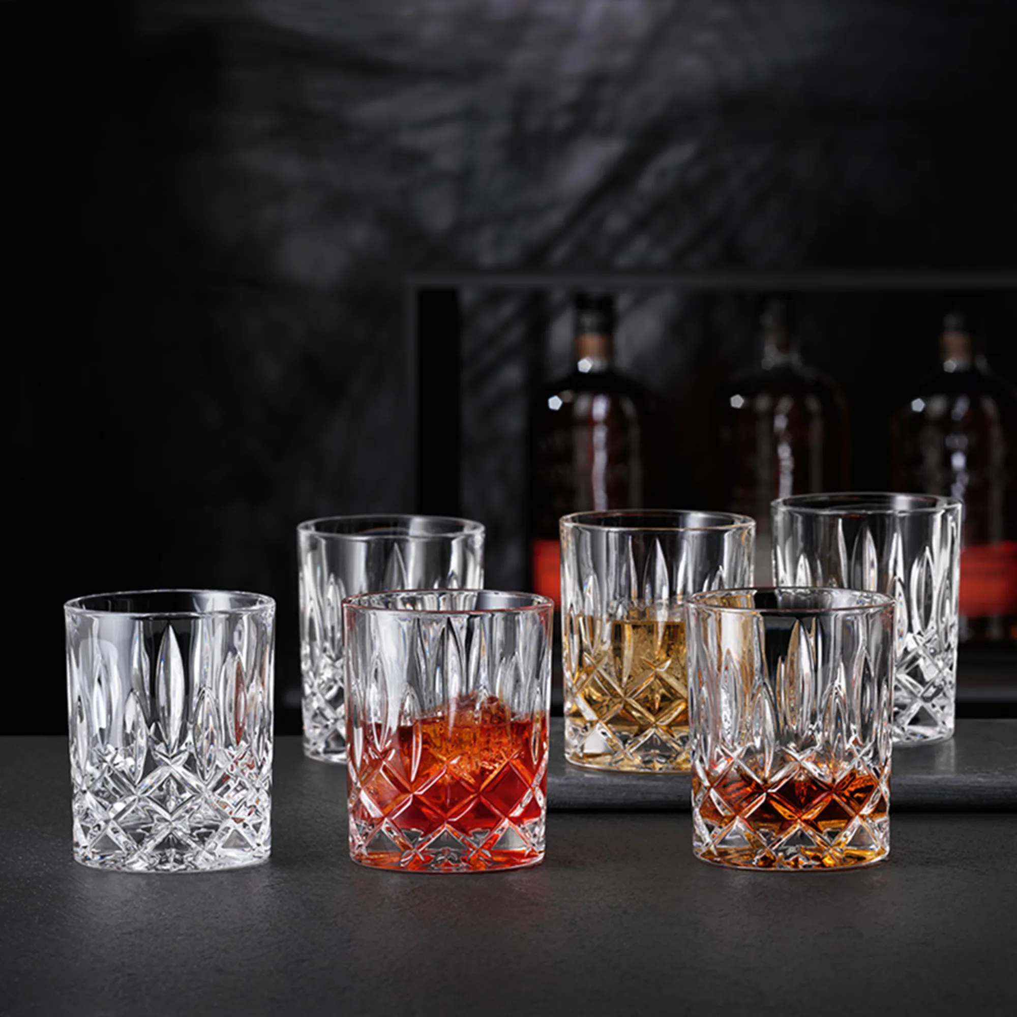 Nachtmann Noblesse Whiskey Tumblers 295ml Set of 4 Image 2