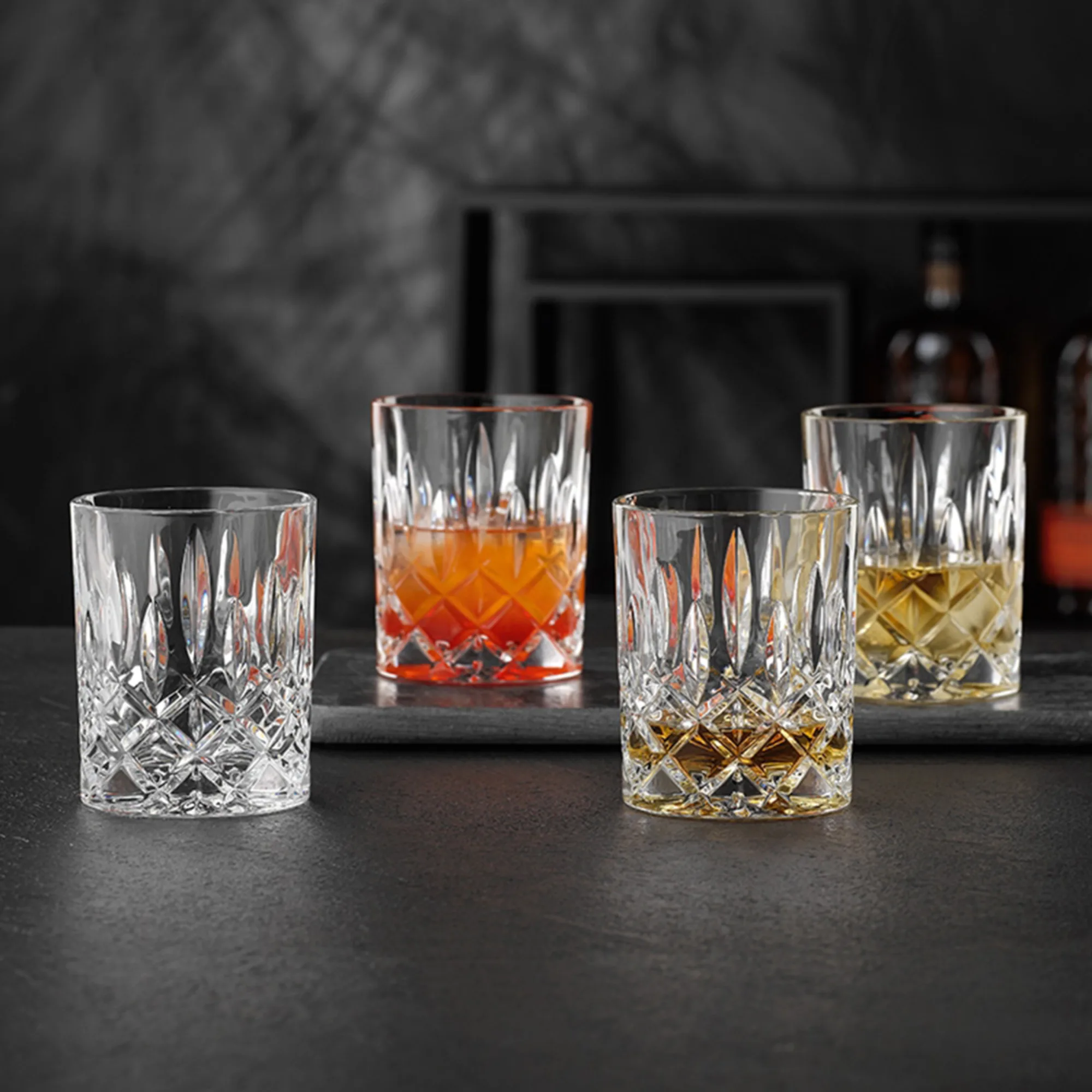 Nachtmann Noblesse Whiskey Tumblers 295ml Set of 4 Image 3