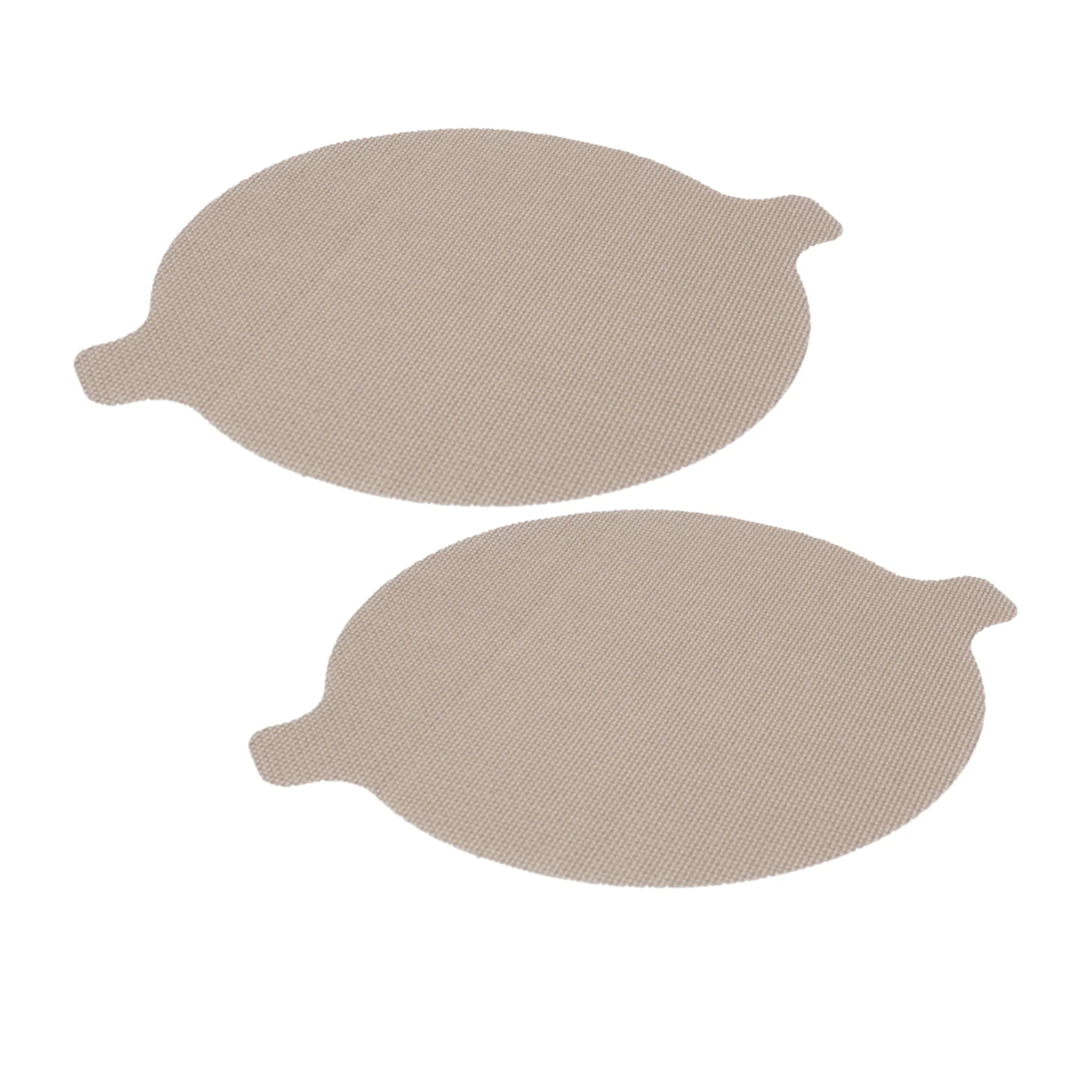 NoStik Round Air Fryer Liner 23.5cm Set of 2 Image 1