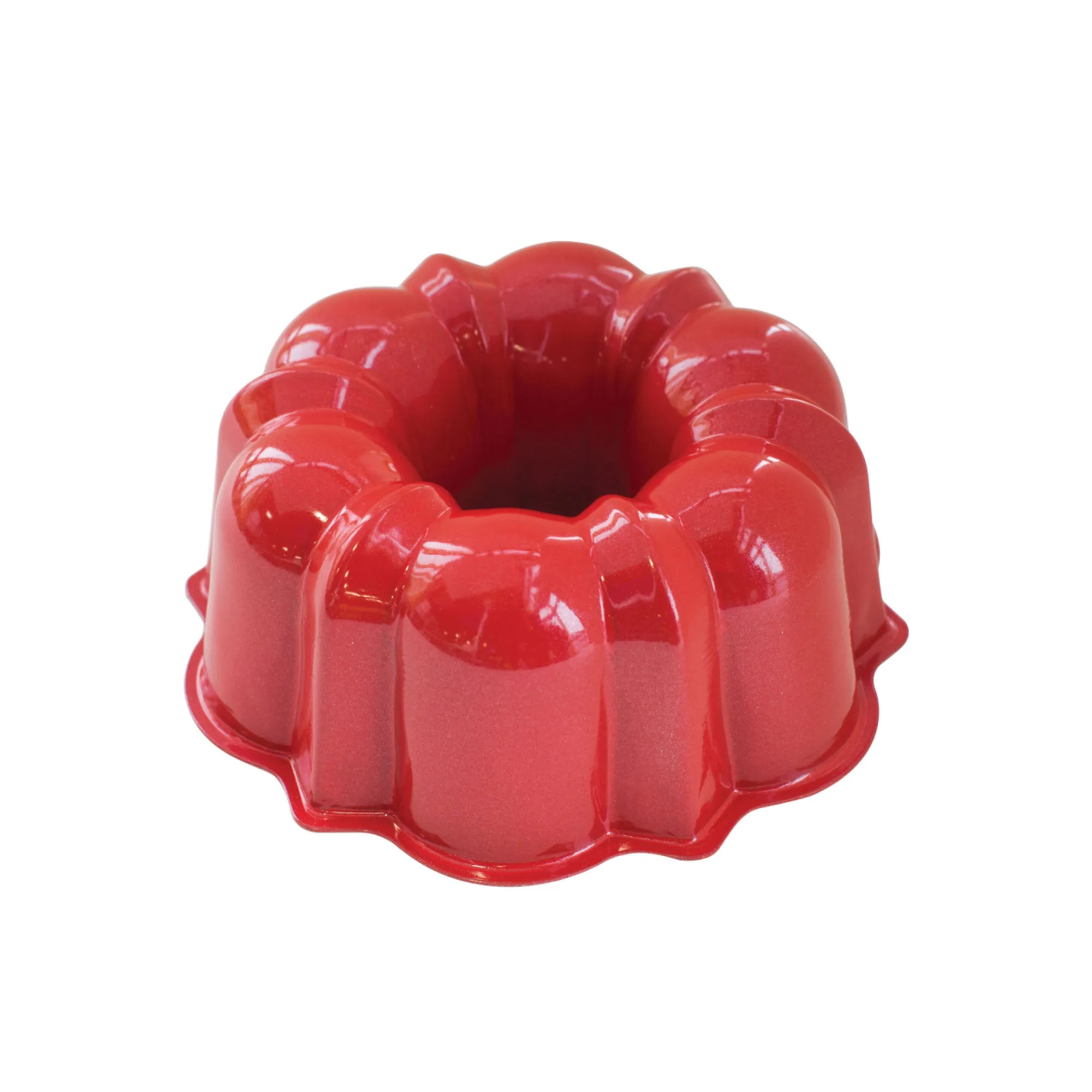 Nordic Ware Bundt Cake Pan Small Red Image 1