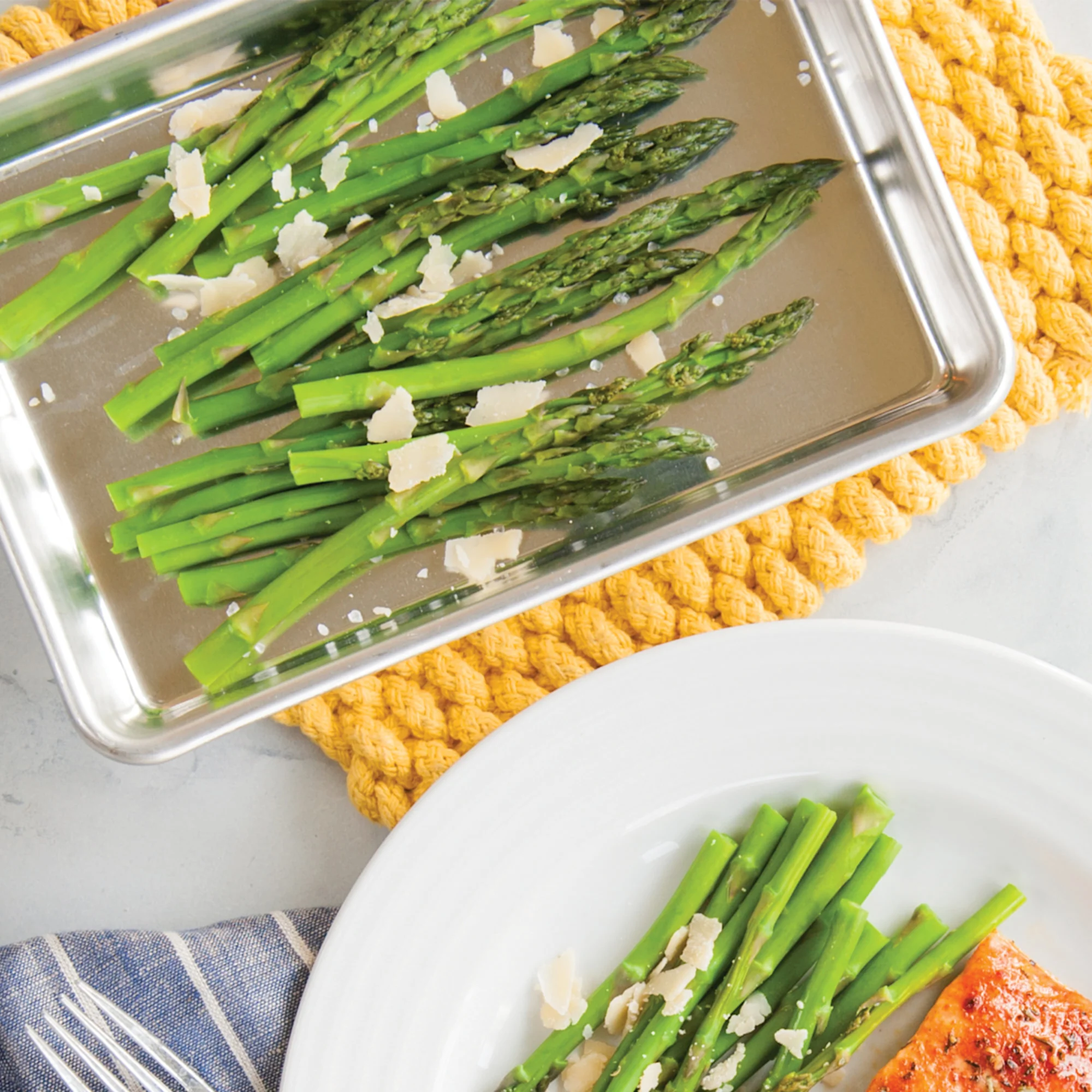 Nordic Ware Naturals Baking Sheet 25.5x17.5cm Image 3