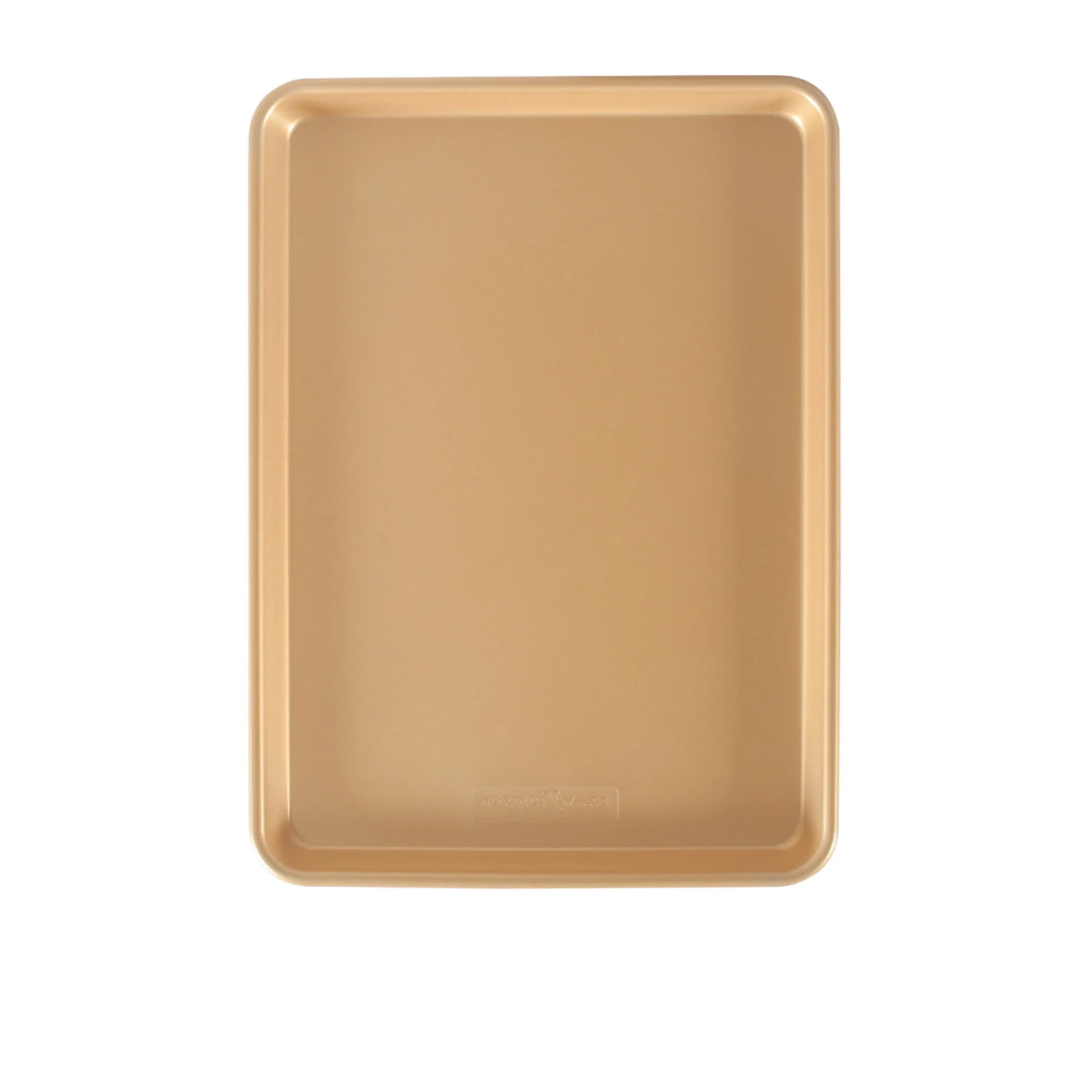 Nordic Ware Naturals Non Stick Baking Sheet 45.5cm Gold Image 1