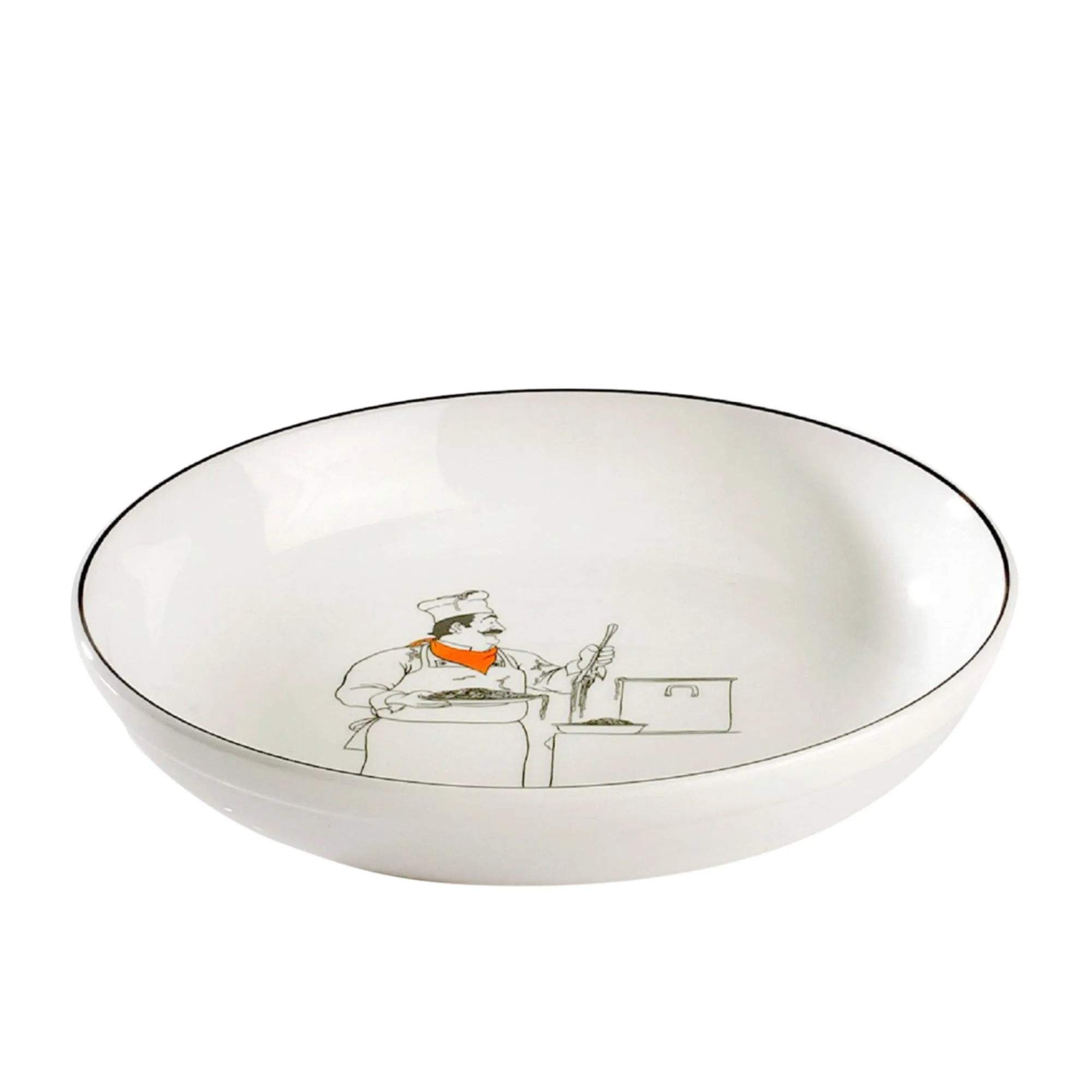 Noritake Le Restaurant Pasta Serving Bowl 30cm Image 1
