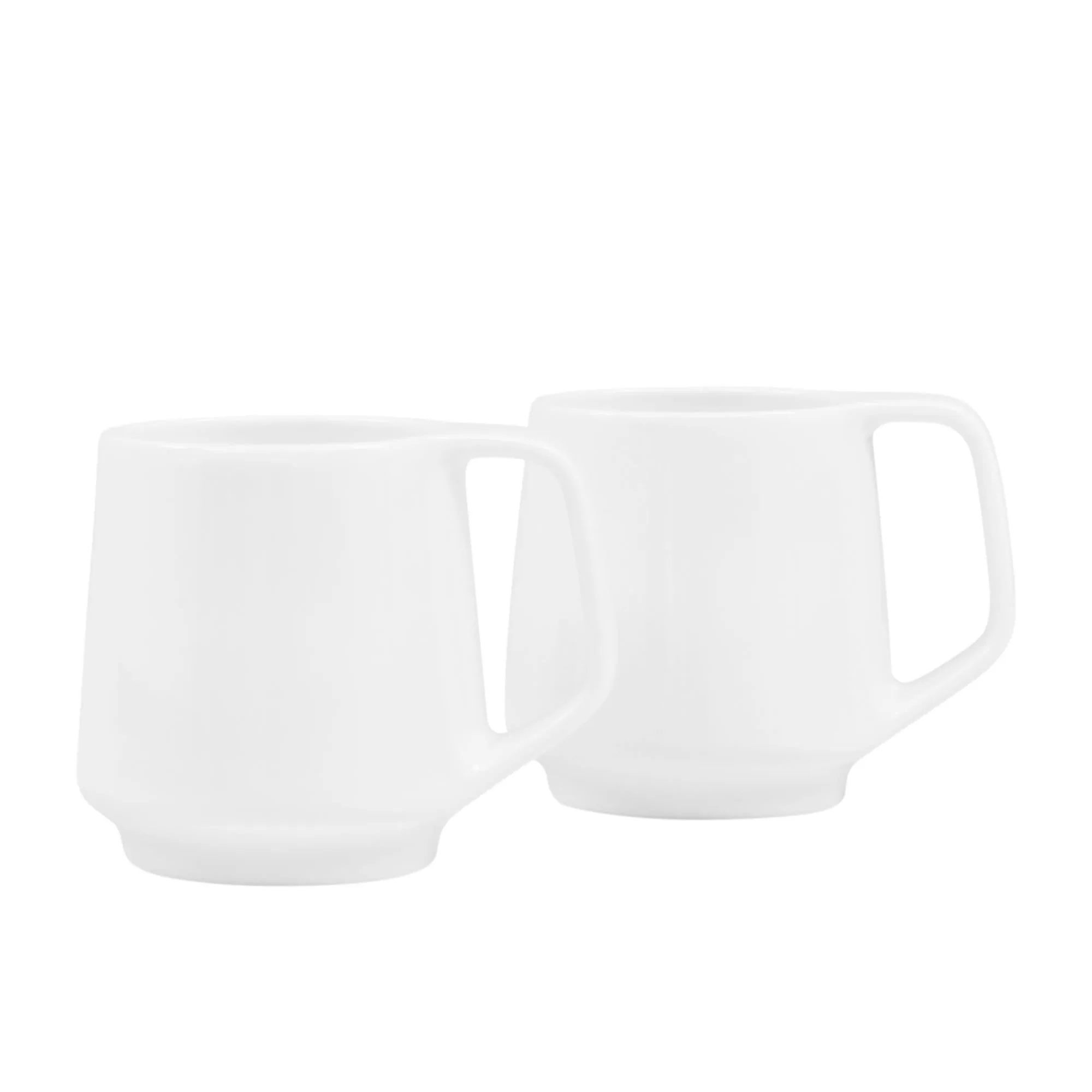 Noritake Marc Newson Mug 330ml Set of 2 White Image 1