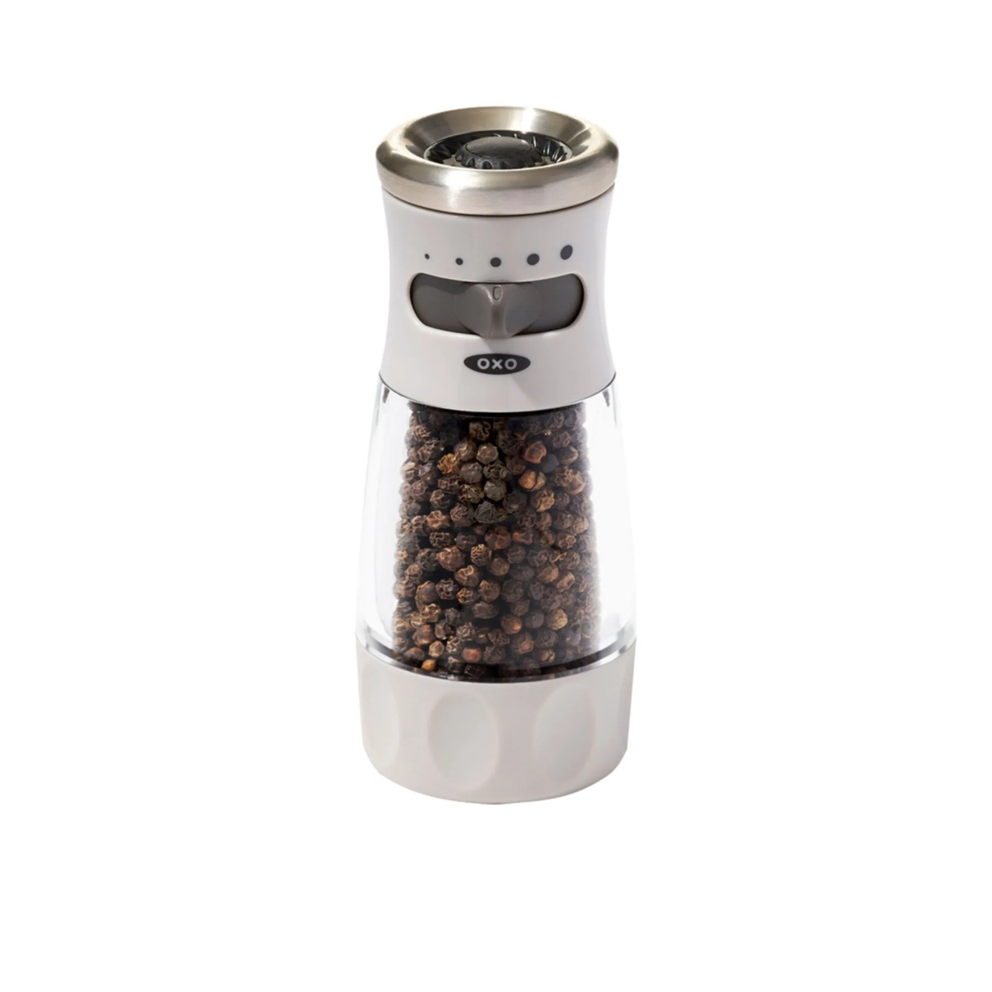 OXO Contoured Mess-Free Pepper Grinder Image 1