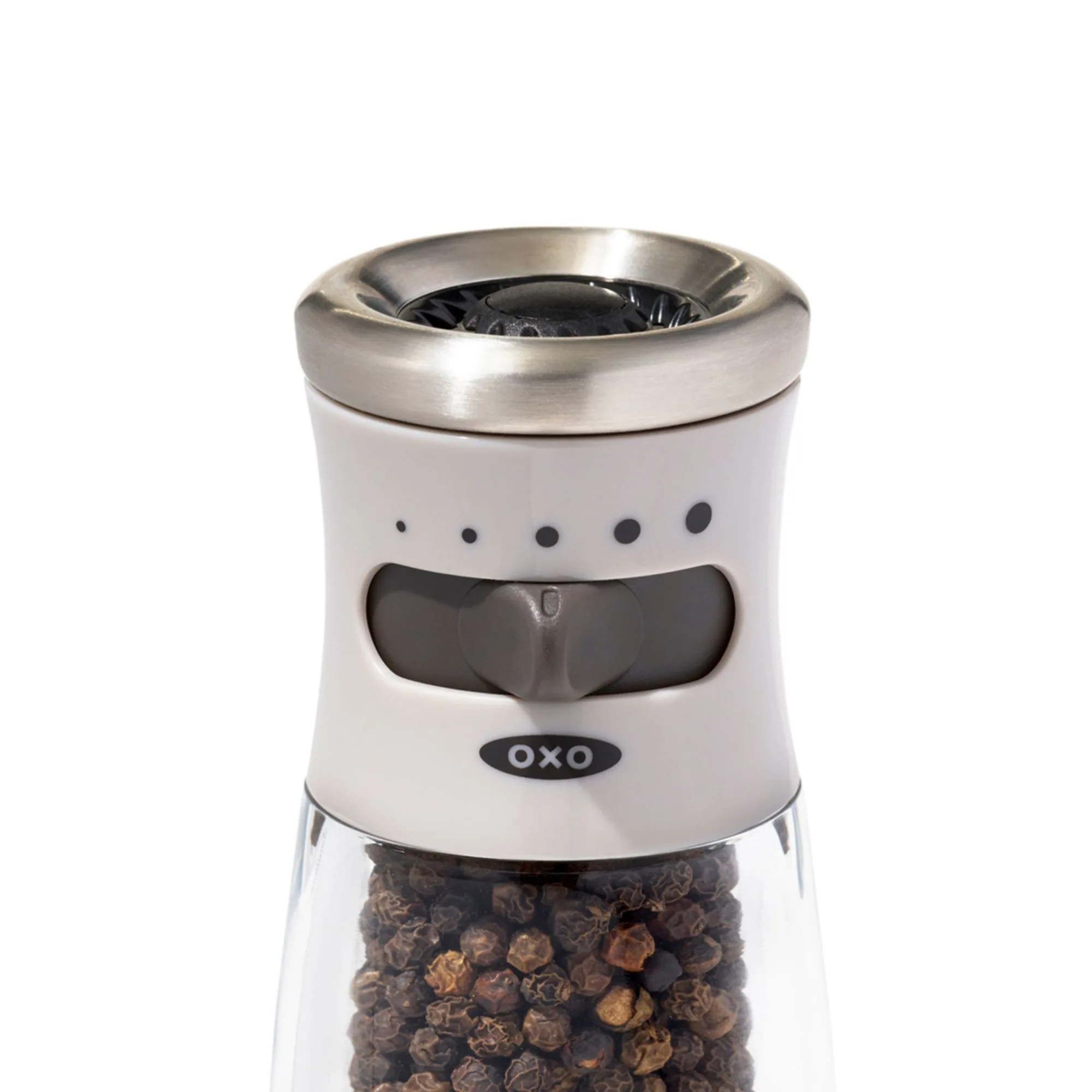 OXO Contoured Mess-Free Pepper Grinder Image 3
