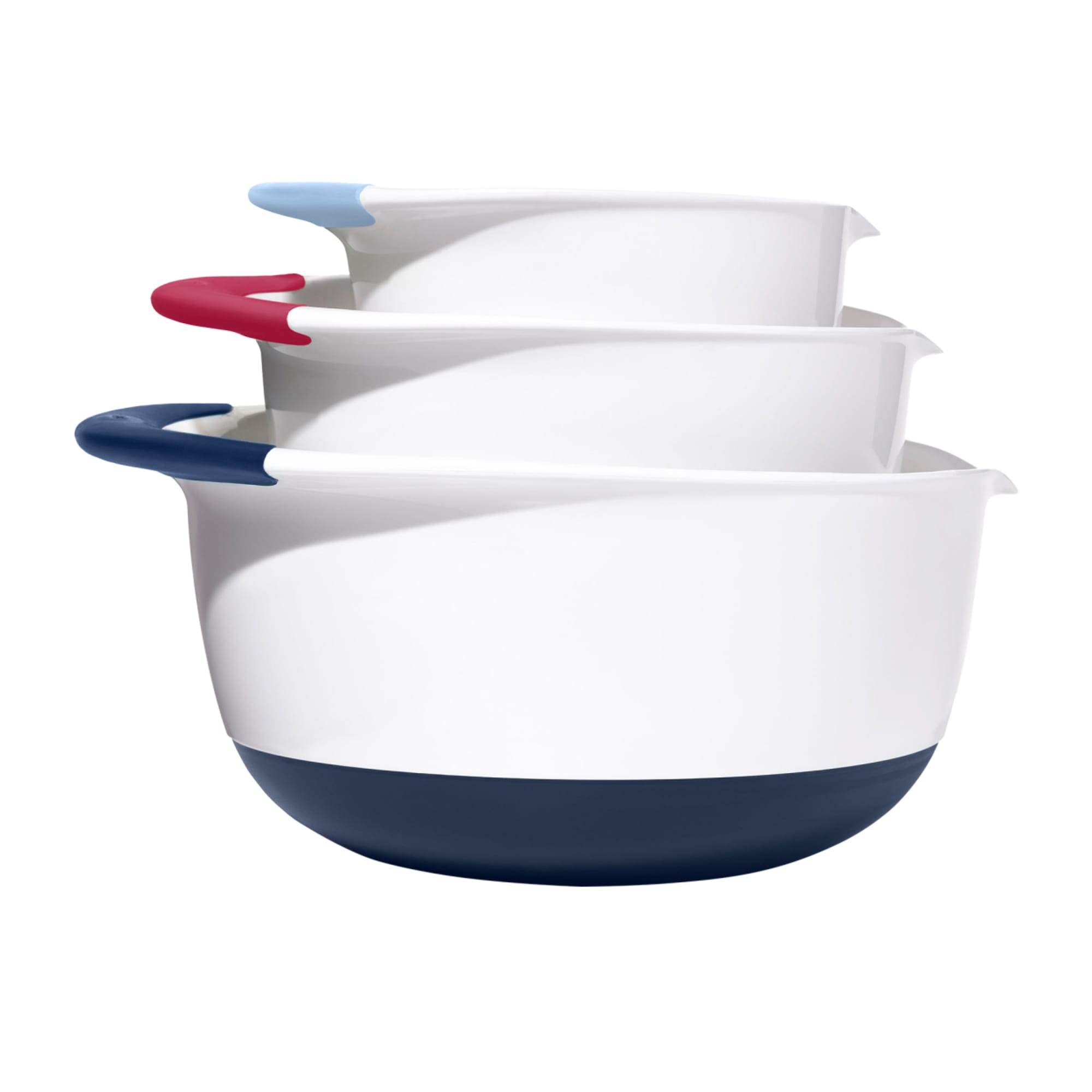 OXO Good Grips Mixing Bowl Set 3pc | Kitchen Warehouse
