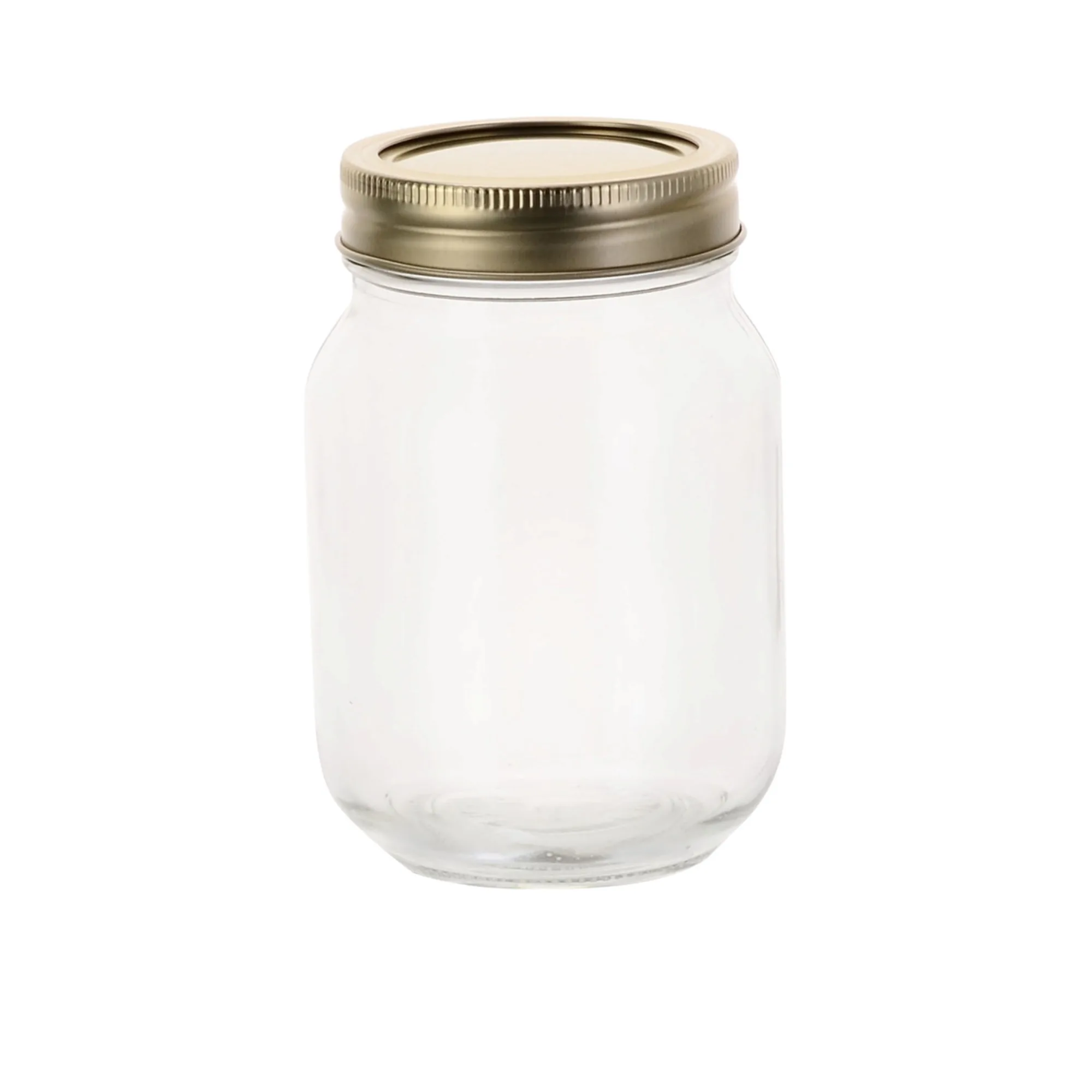 Salisbury & Co Mason Jar with 2pc Lid 500ml Set of 12 Image 3