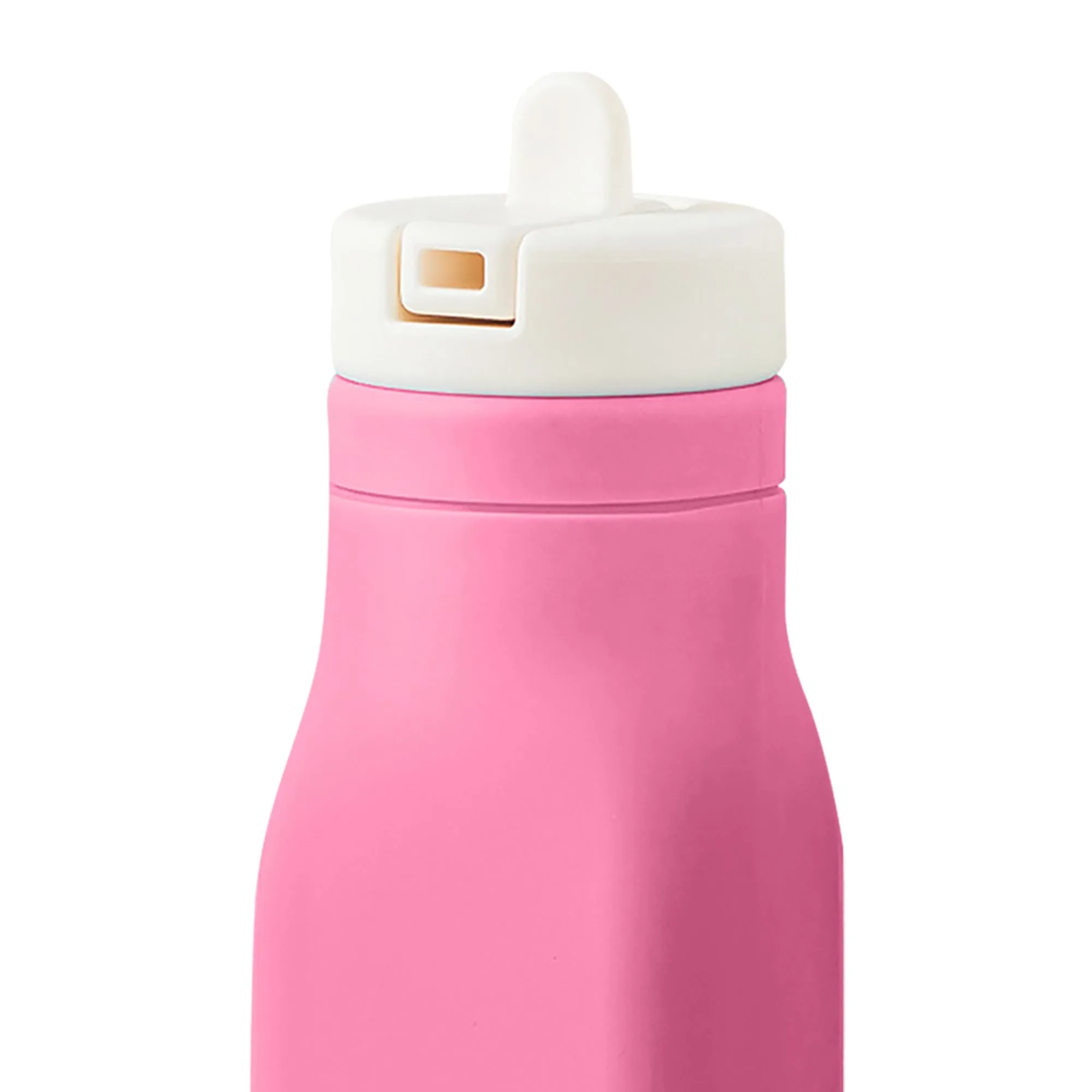 Omie Silicone Drink Bottle 250ml Pink Image 3