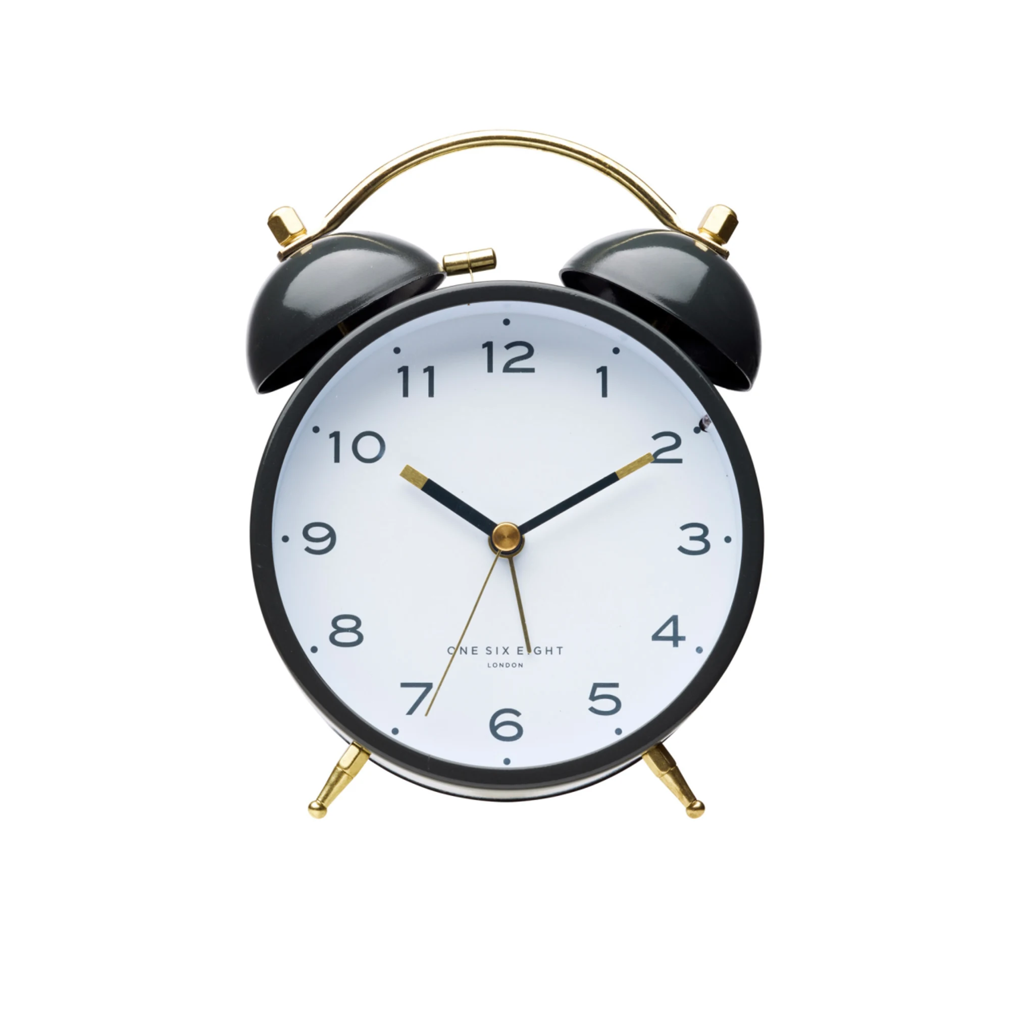 One Six Eight London Elsa Alarm Black/White Image 1