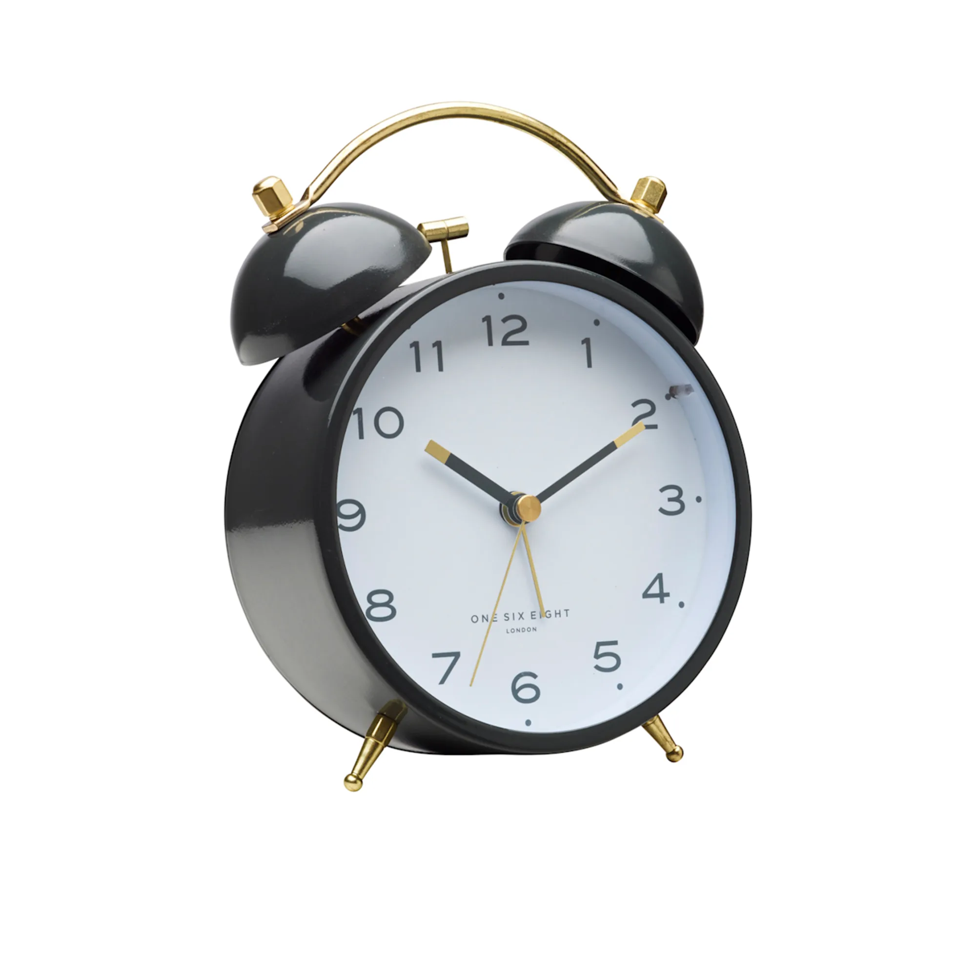 One Six Eight London Elsa Alarm Black/White Image 2