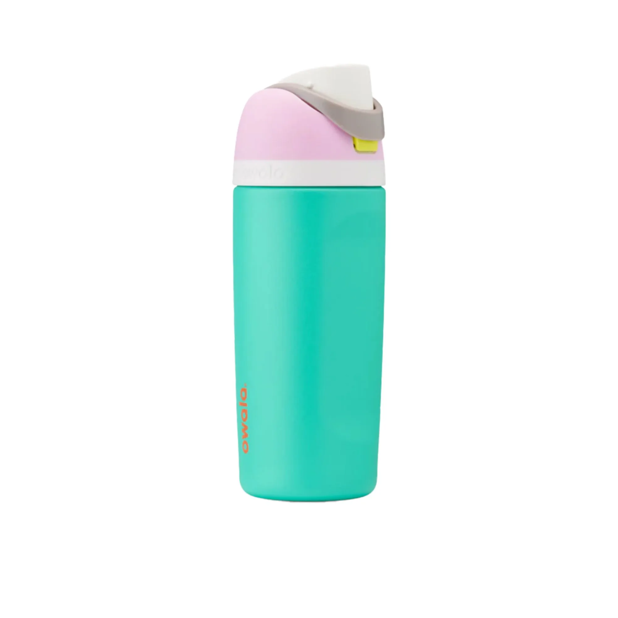 Owala Kids FreeSip Insulated Water Bottle 475ml 16oz Make Waves Image 1