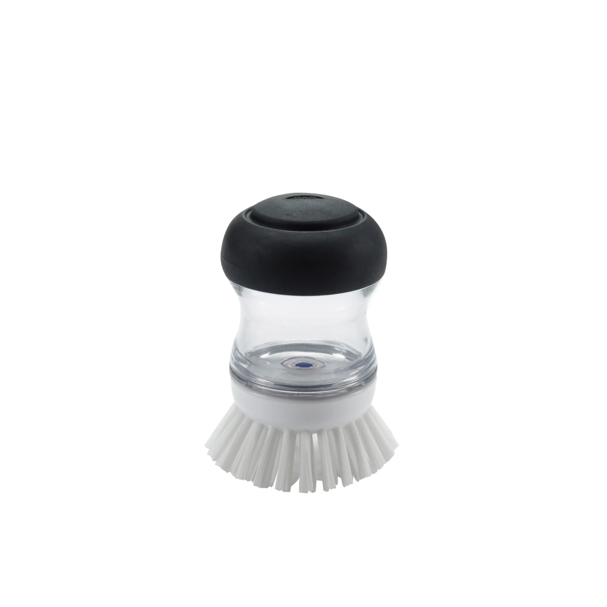 OXO Good Grips Soap Dispensing Palm Brush Image 1