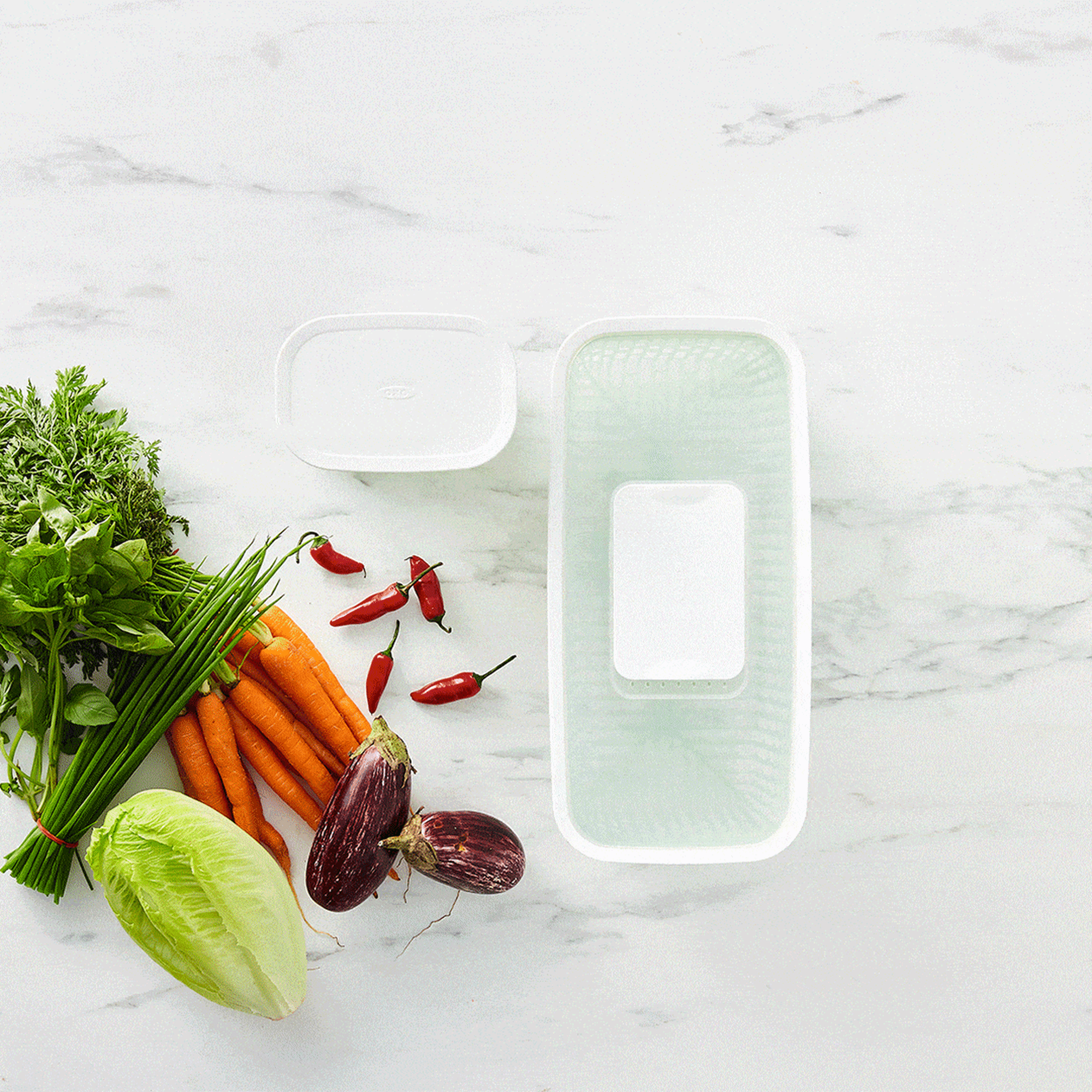 OXO Good Grips GreenSaver Produce Keeper 4.7L Image 5