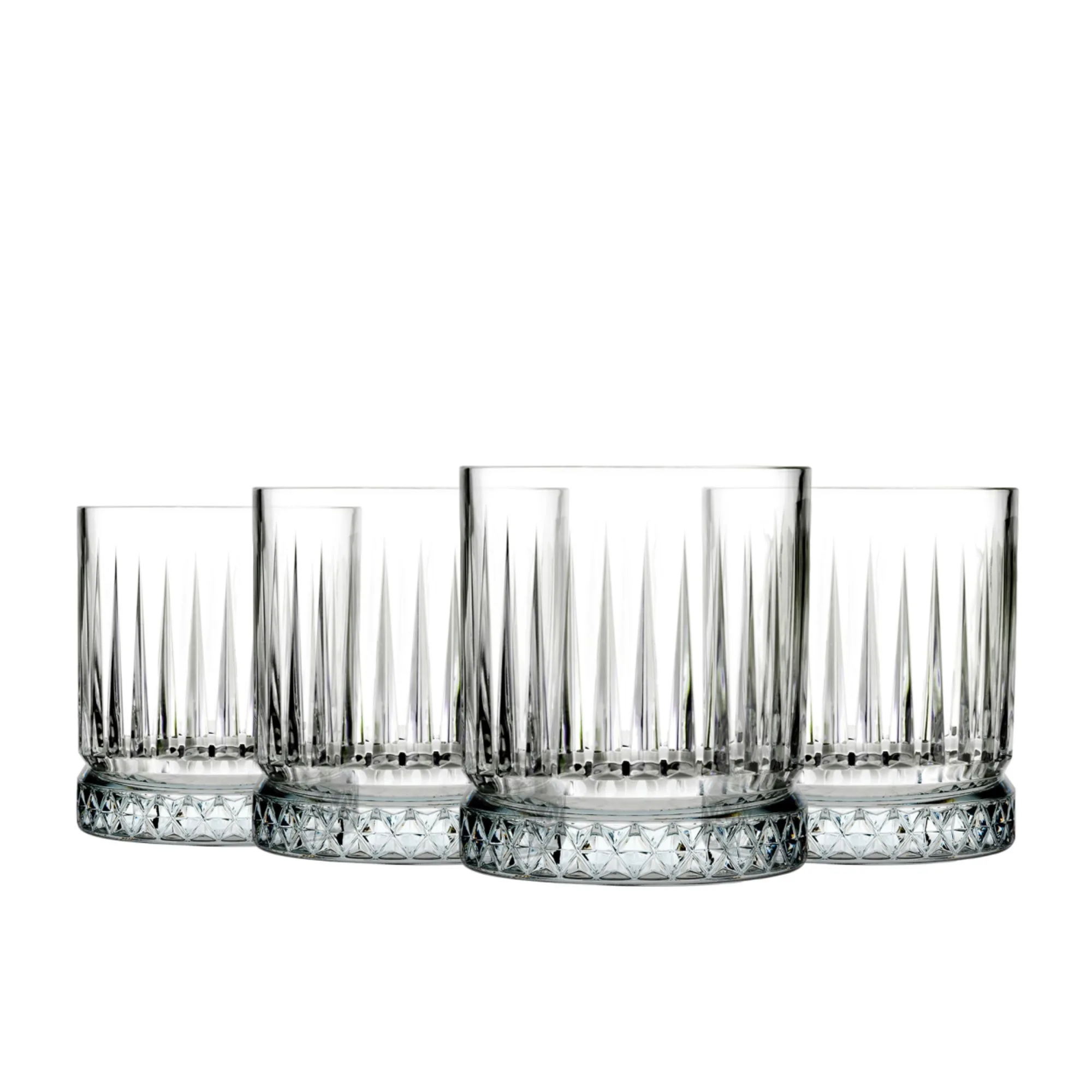 Pasabahce Elysia DOF Tumbler 355ml Set of 4 Image 1