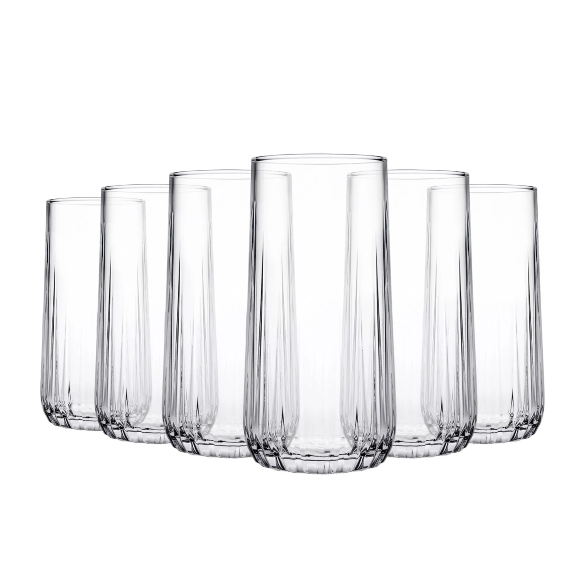 Pasabahce Nova Highball Tumbler 360ml Set of 6 Image 1