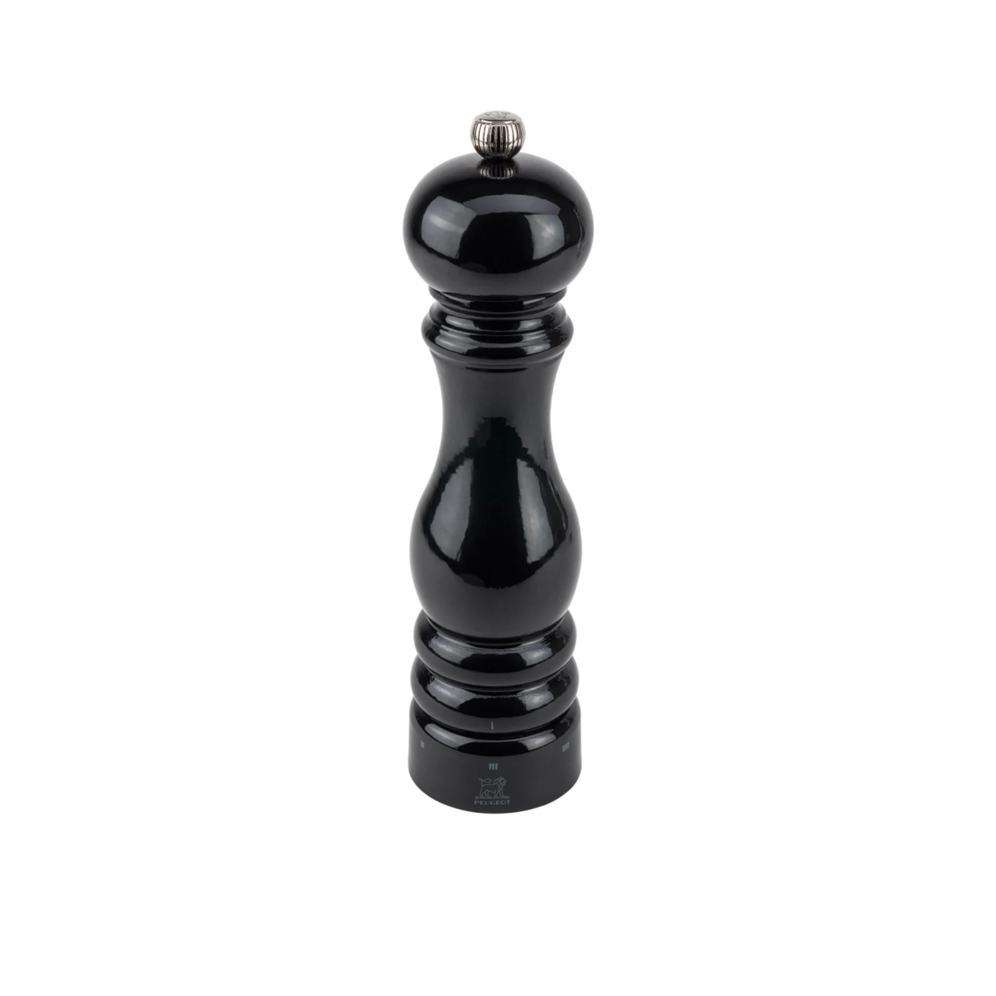 Peugeot Paris Wooden Pepper Mill 22cm Black Image 1