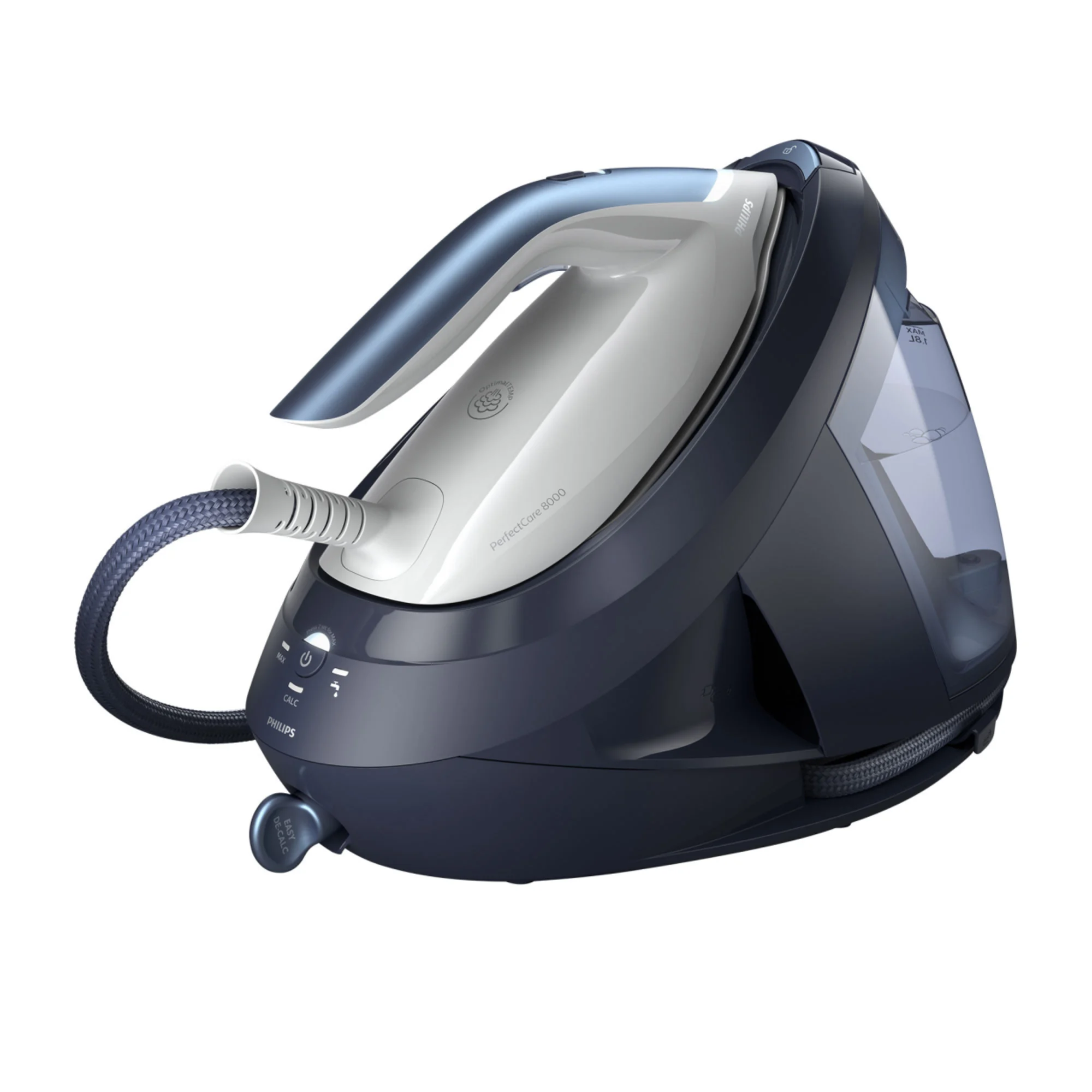 Philips PerfectCare Series 8000 PSG8030/25 Steam Generator Light Blue Image 1