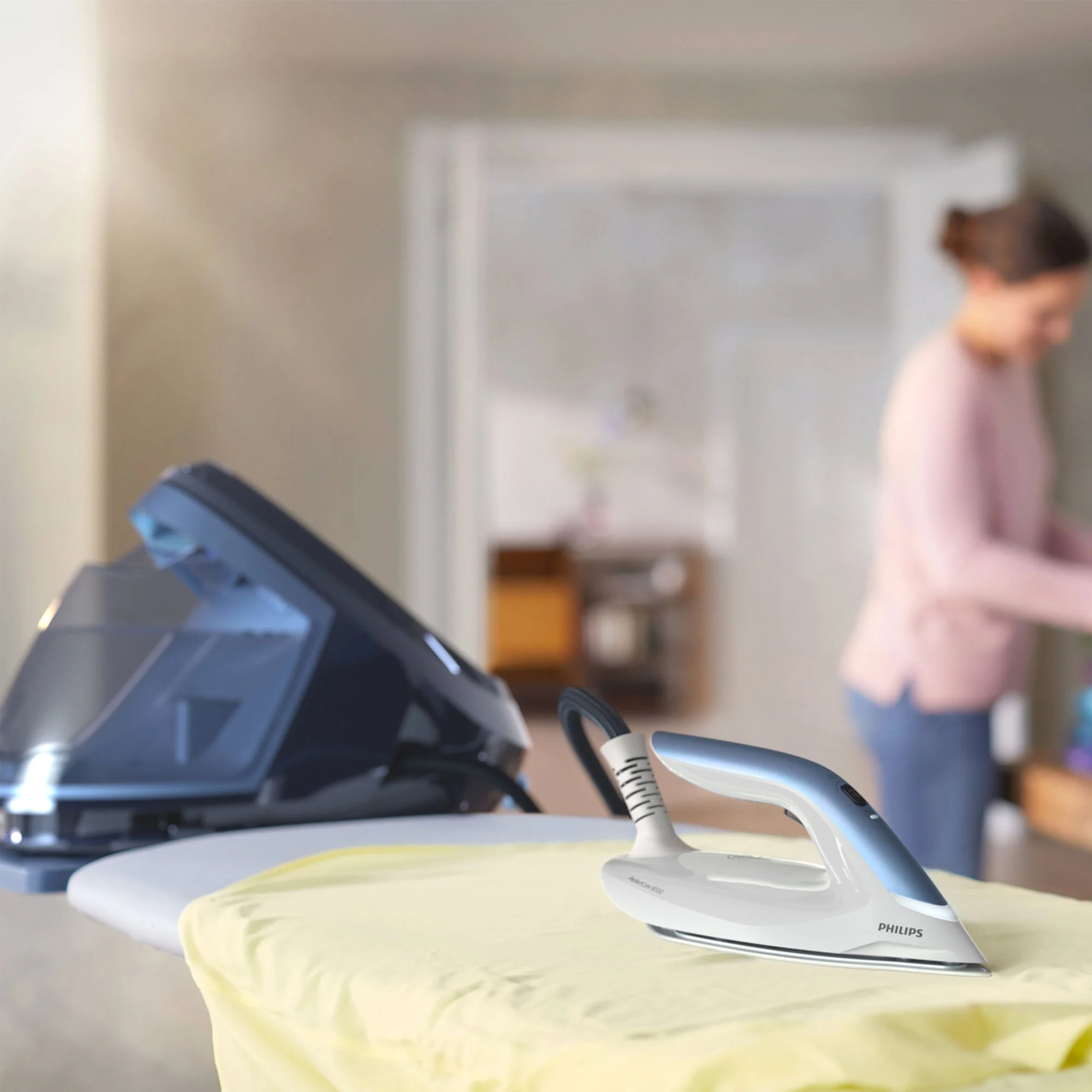 Philips PerfectCare Series 8000 PSG8030/25 Steam Generator Light Blue Image 3
