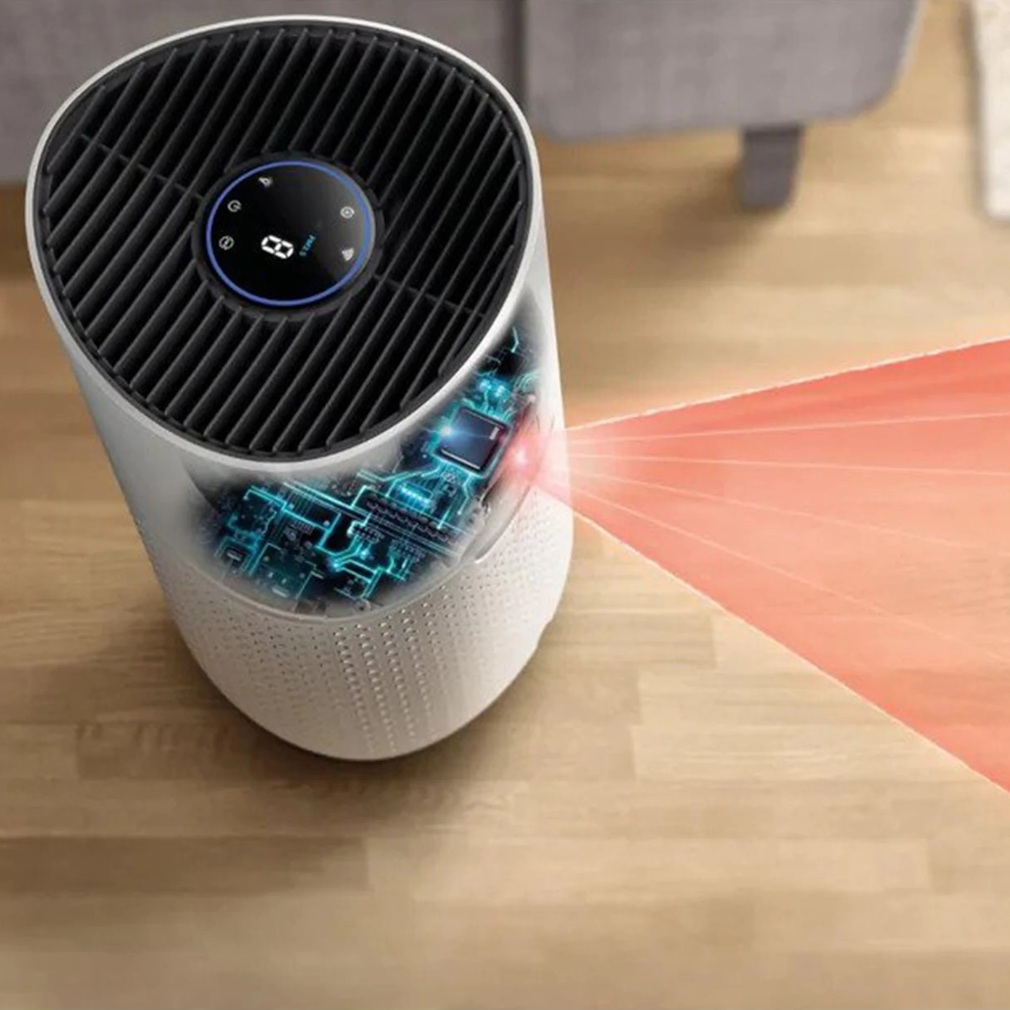 Philips Series 1000i Air Purifier CADR 300m3/h White Image 3