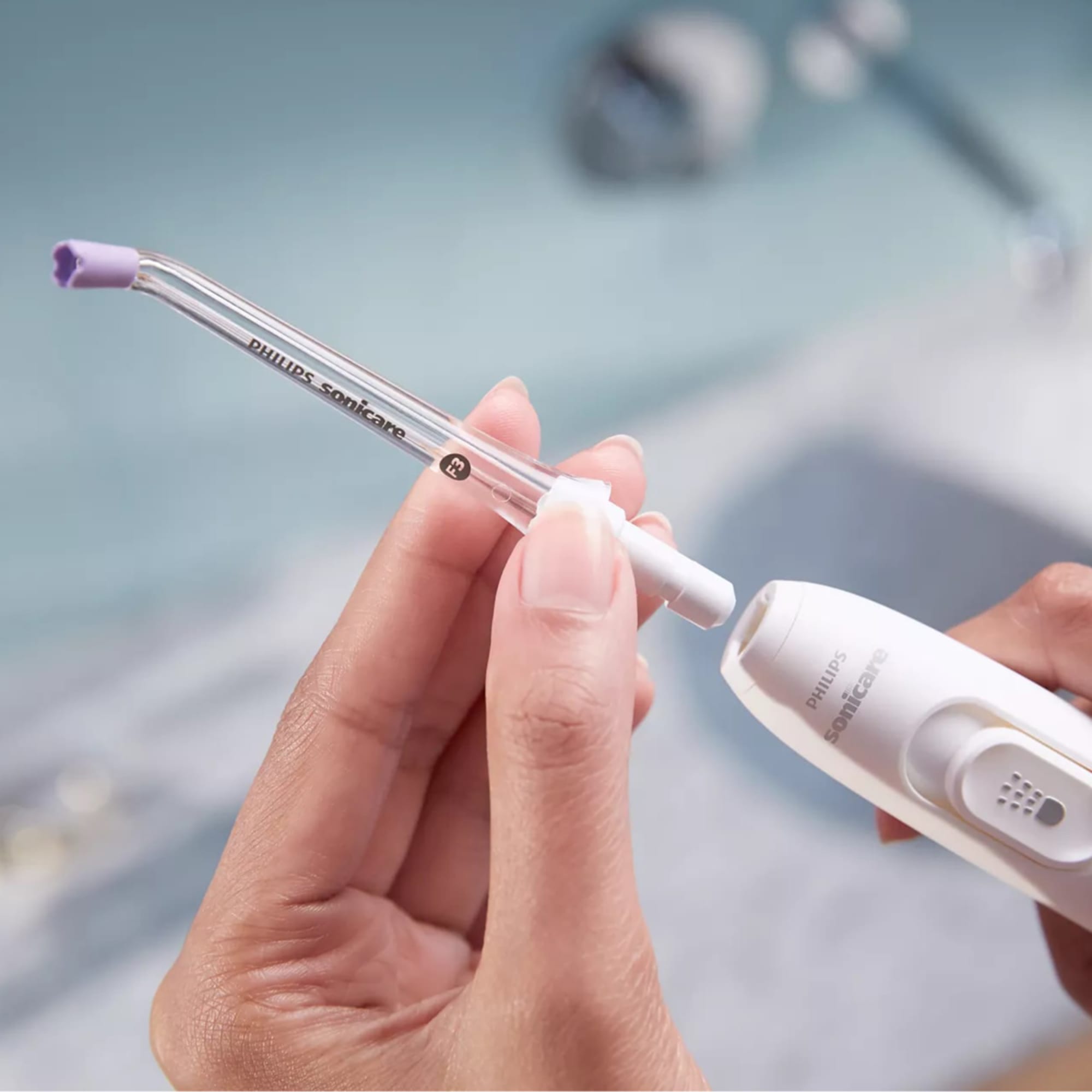 Philips Sonicare Power Flosser 3000 White Image 2