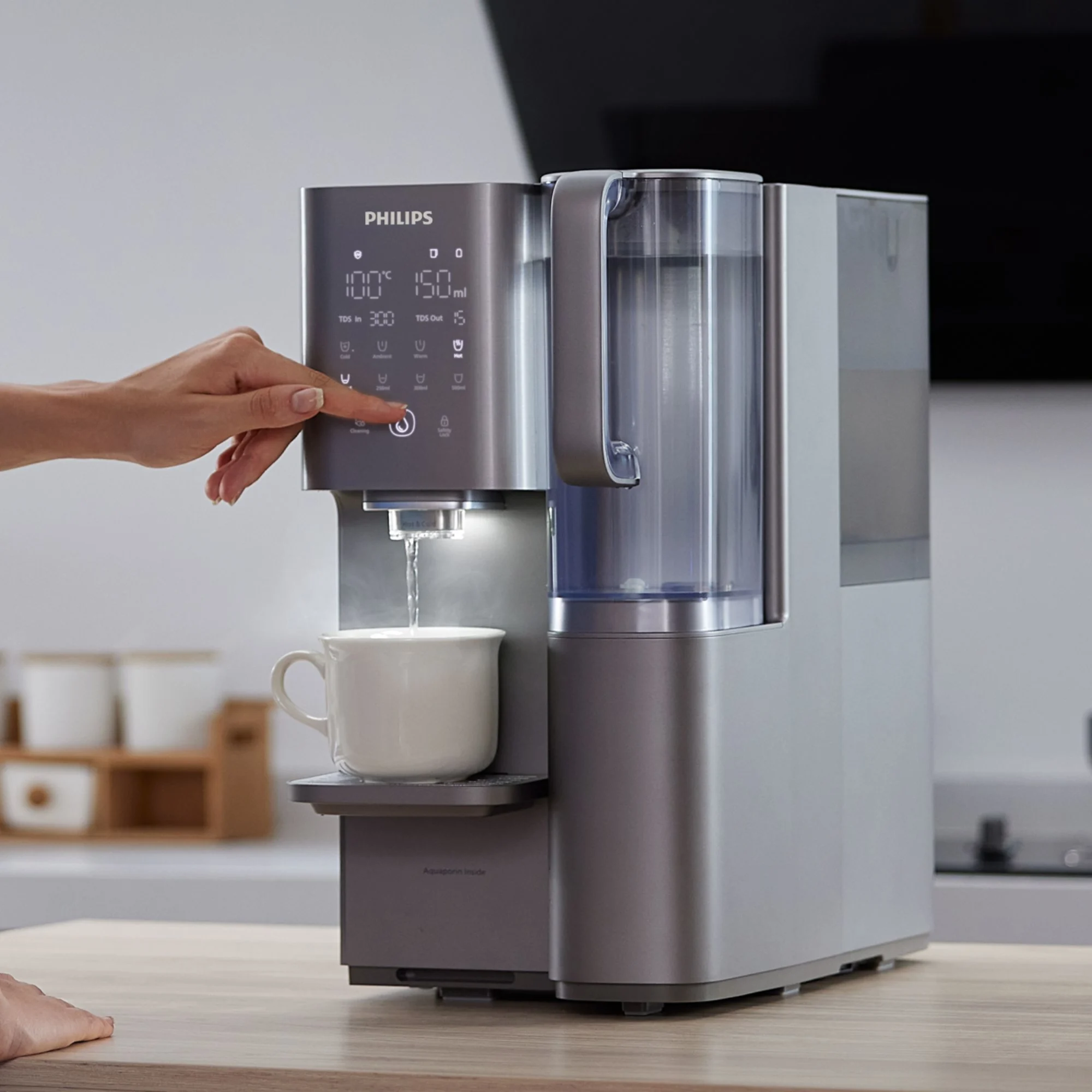 Philips Aquaporin Hot and Cold Water Station 1.8L Image 3