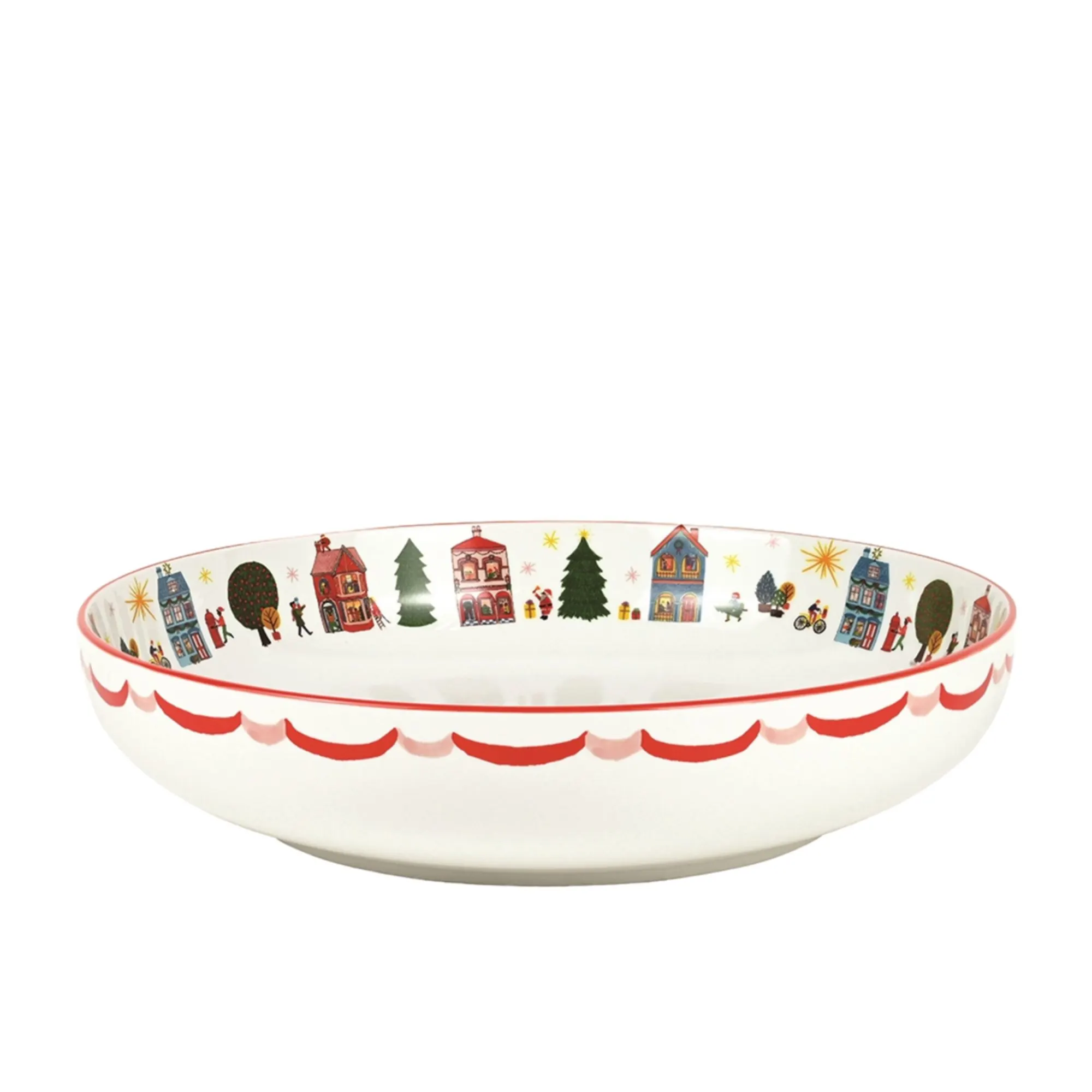Porto Night Before Serving Bowl 32cm Avenue Image 1