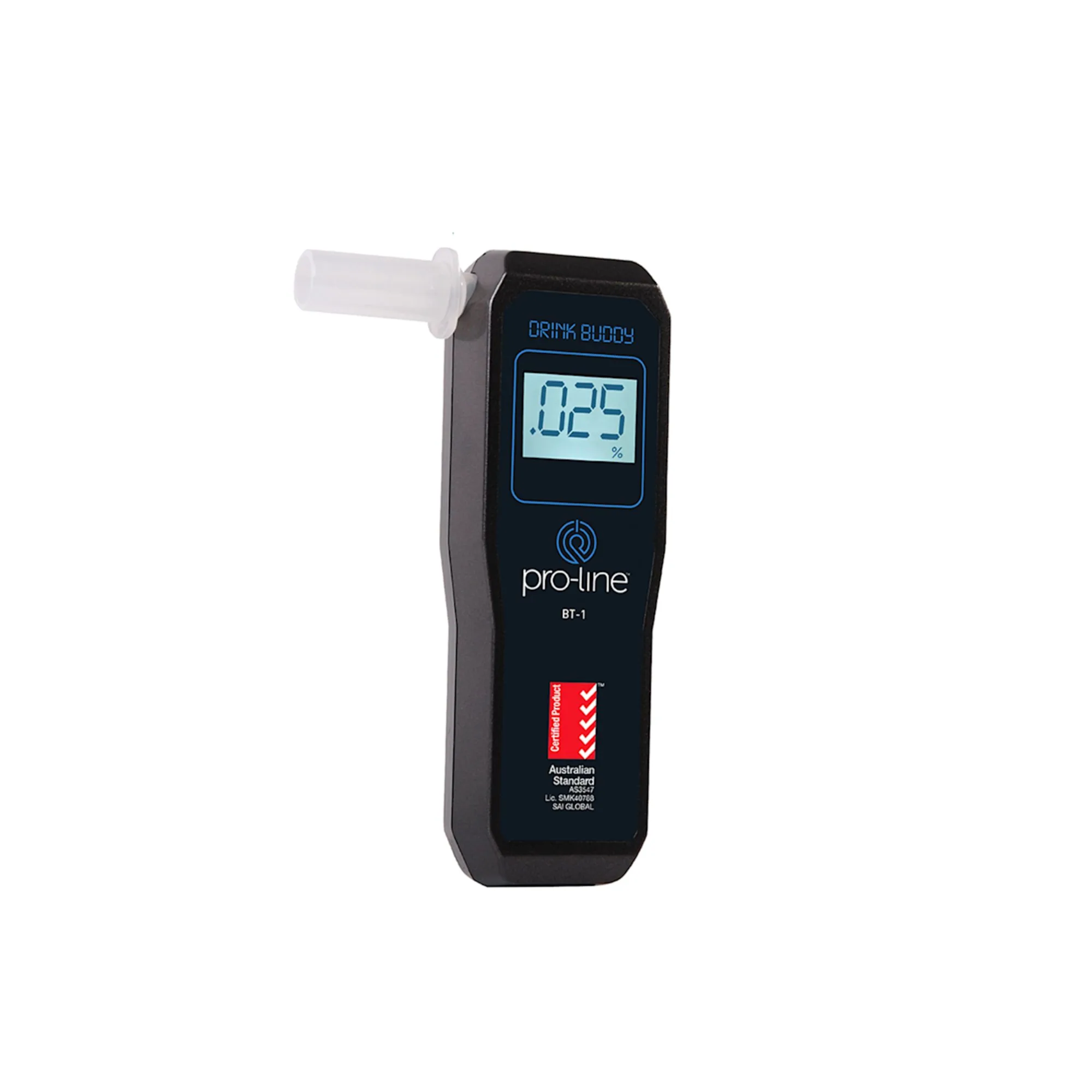 Pro-line BT-1 Drink Buddy Personal Breathalyser Image 2