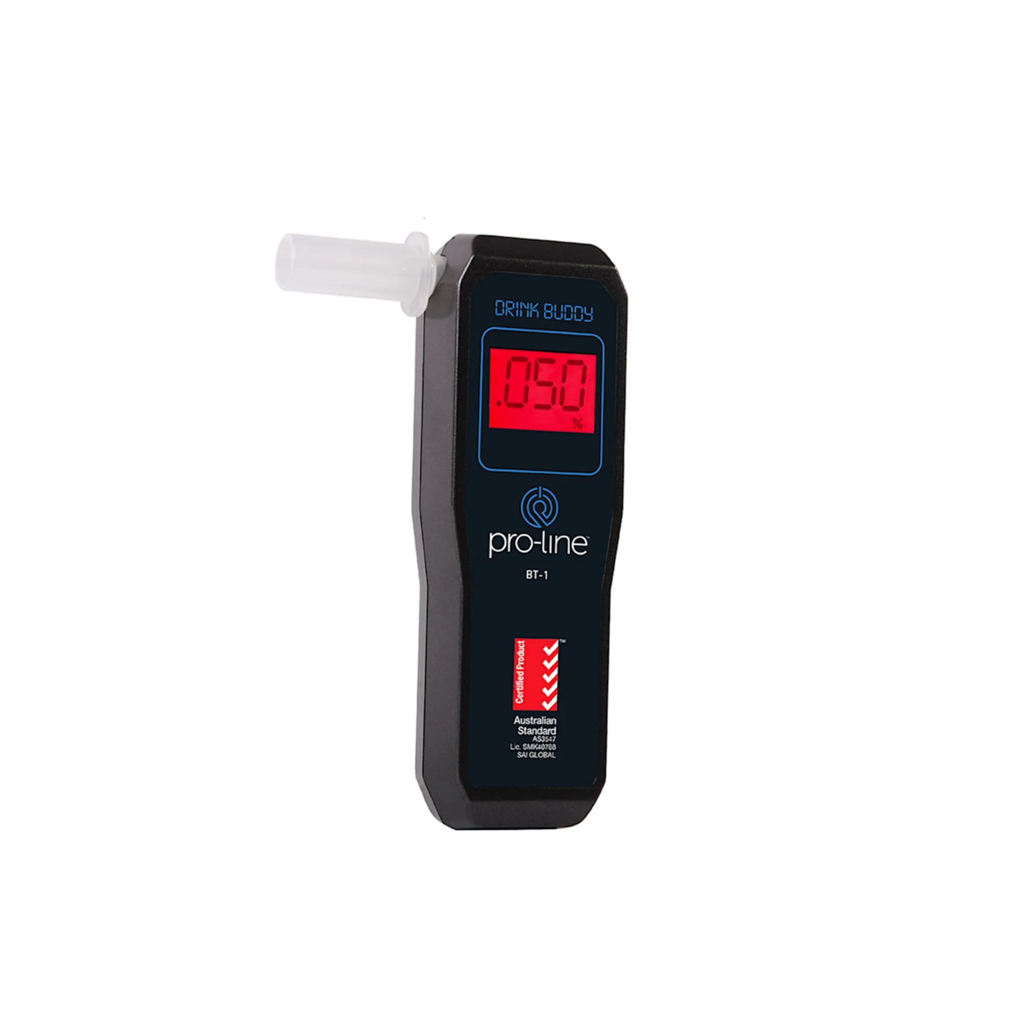 Pro-line BT-1 Drink Buddy Personal Breathalyser Image 3
