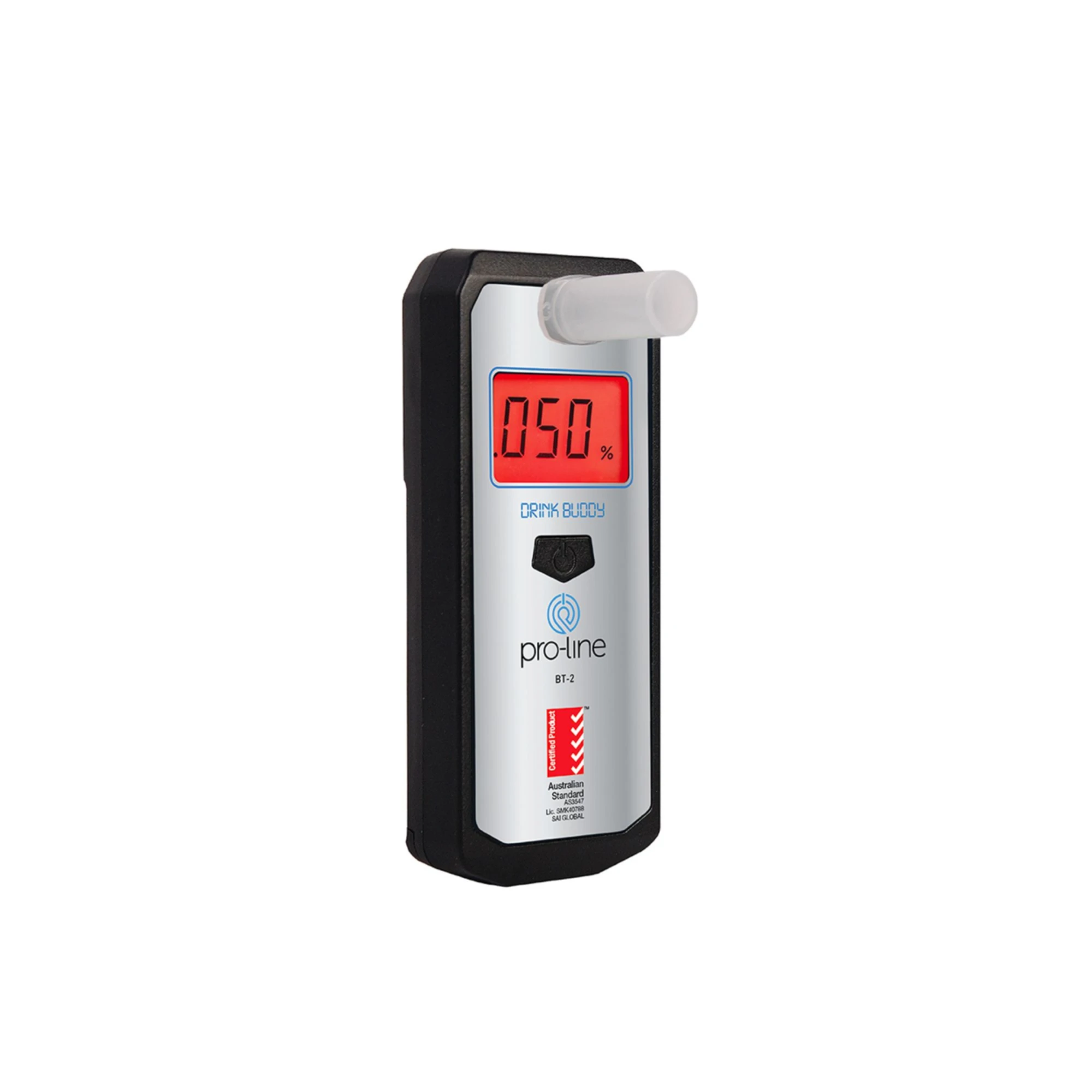 Pro-line BT-2 Drink Buddy Personal Breathalyser Image 1