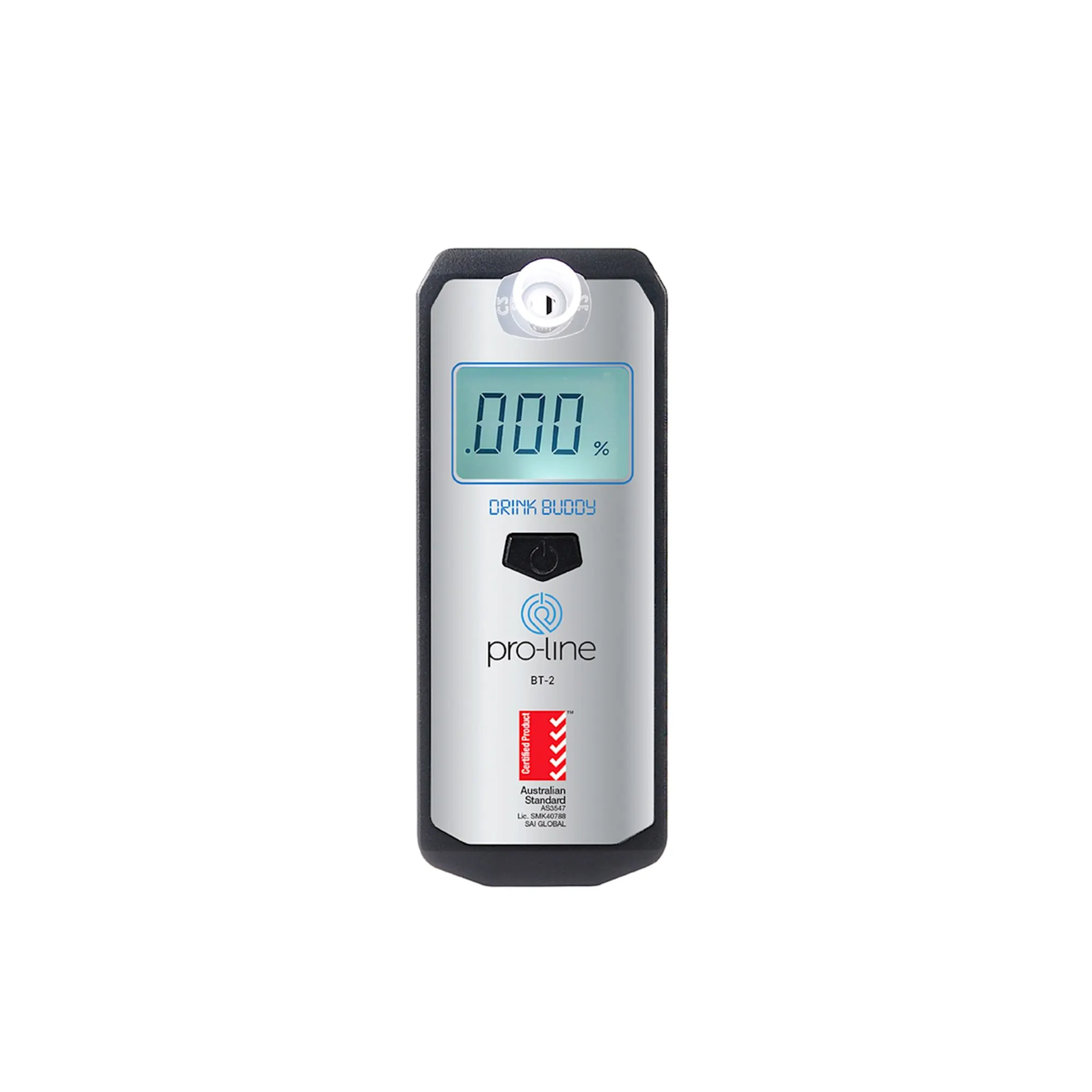 Pro-line BT-2 Drink Buddy Personal Breathalyser Image 2